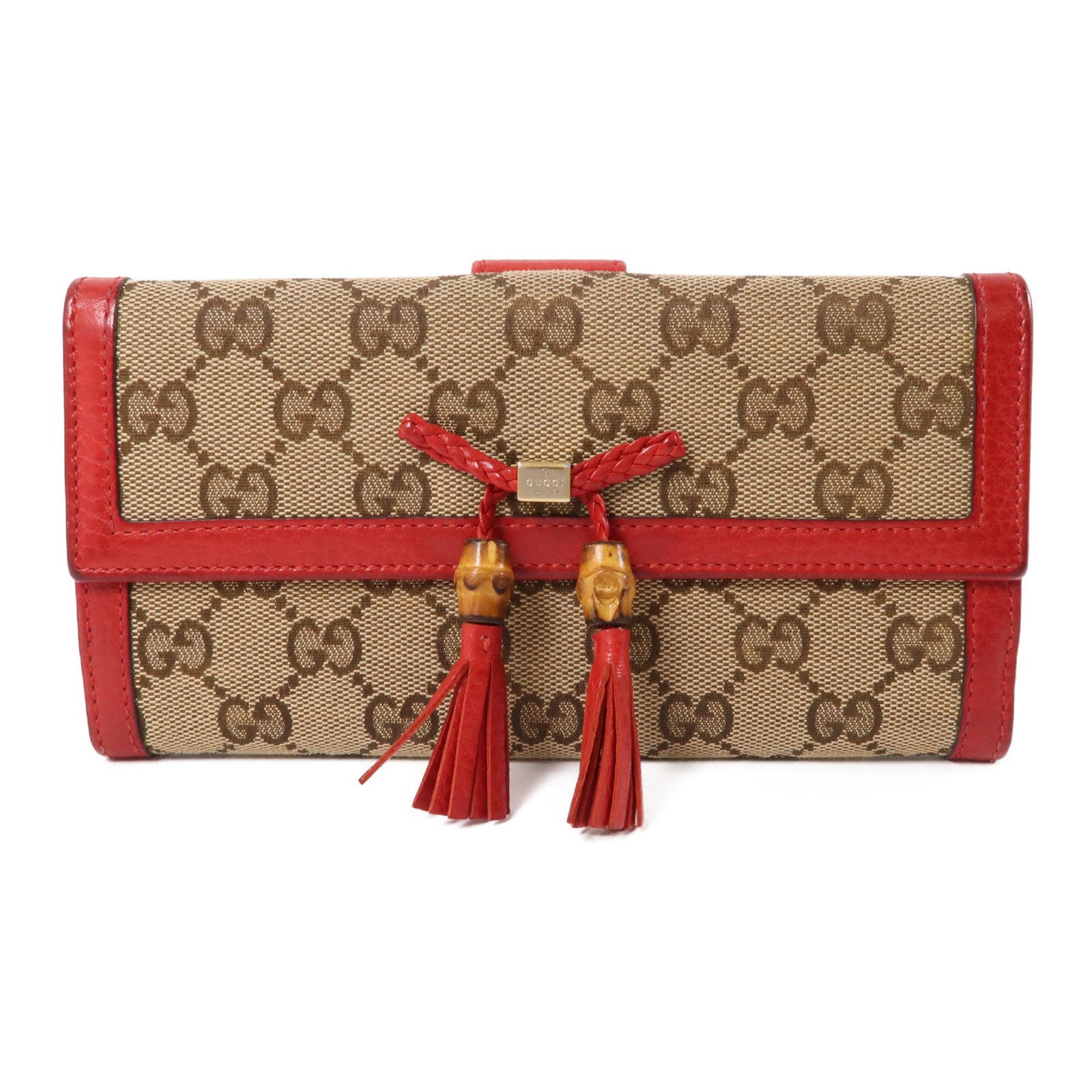 GUCCI ブラウンレザー モカシン 6