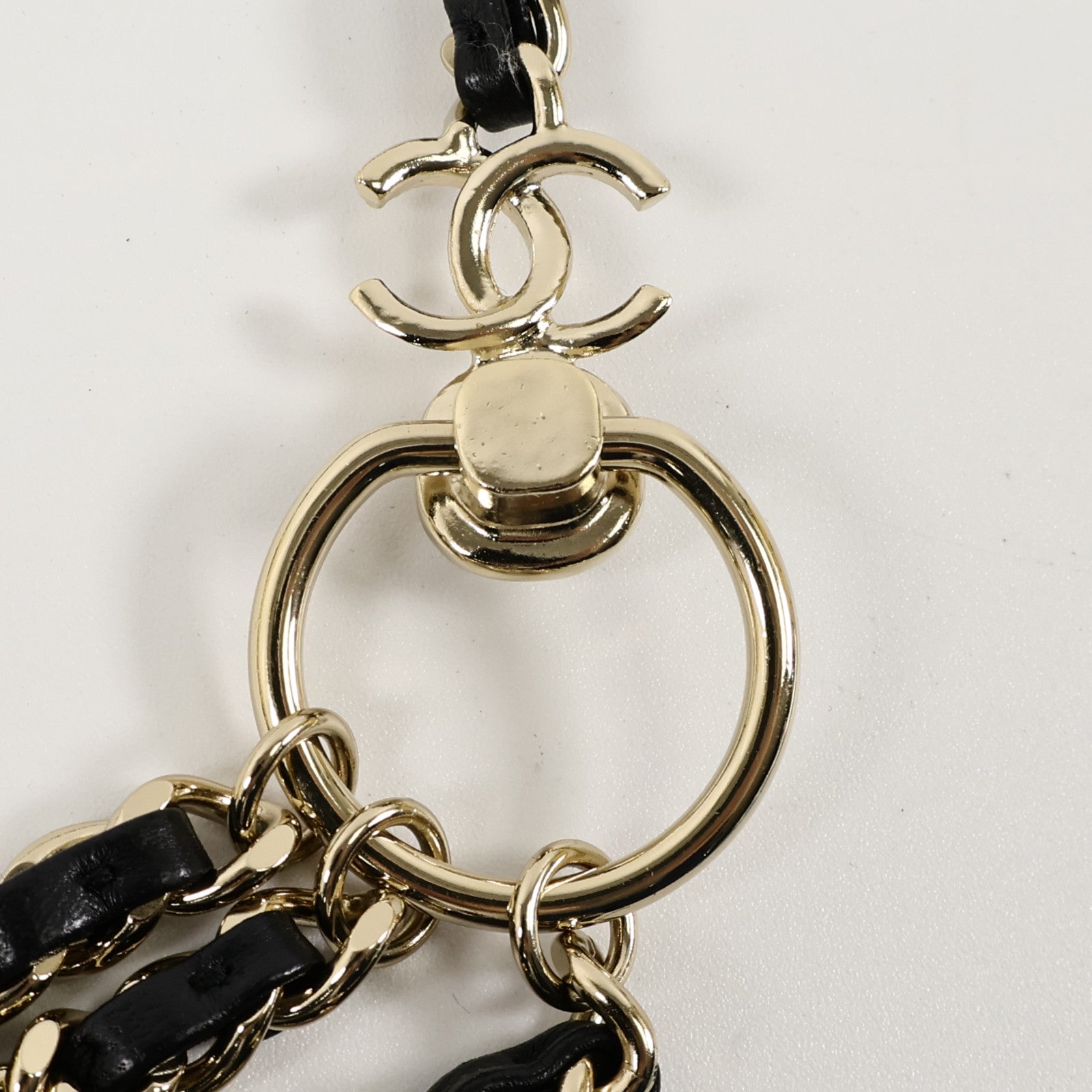 CHANEL 金屬Belt腰帶