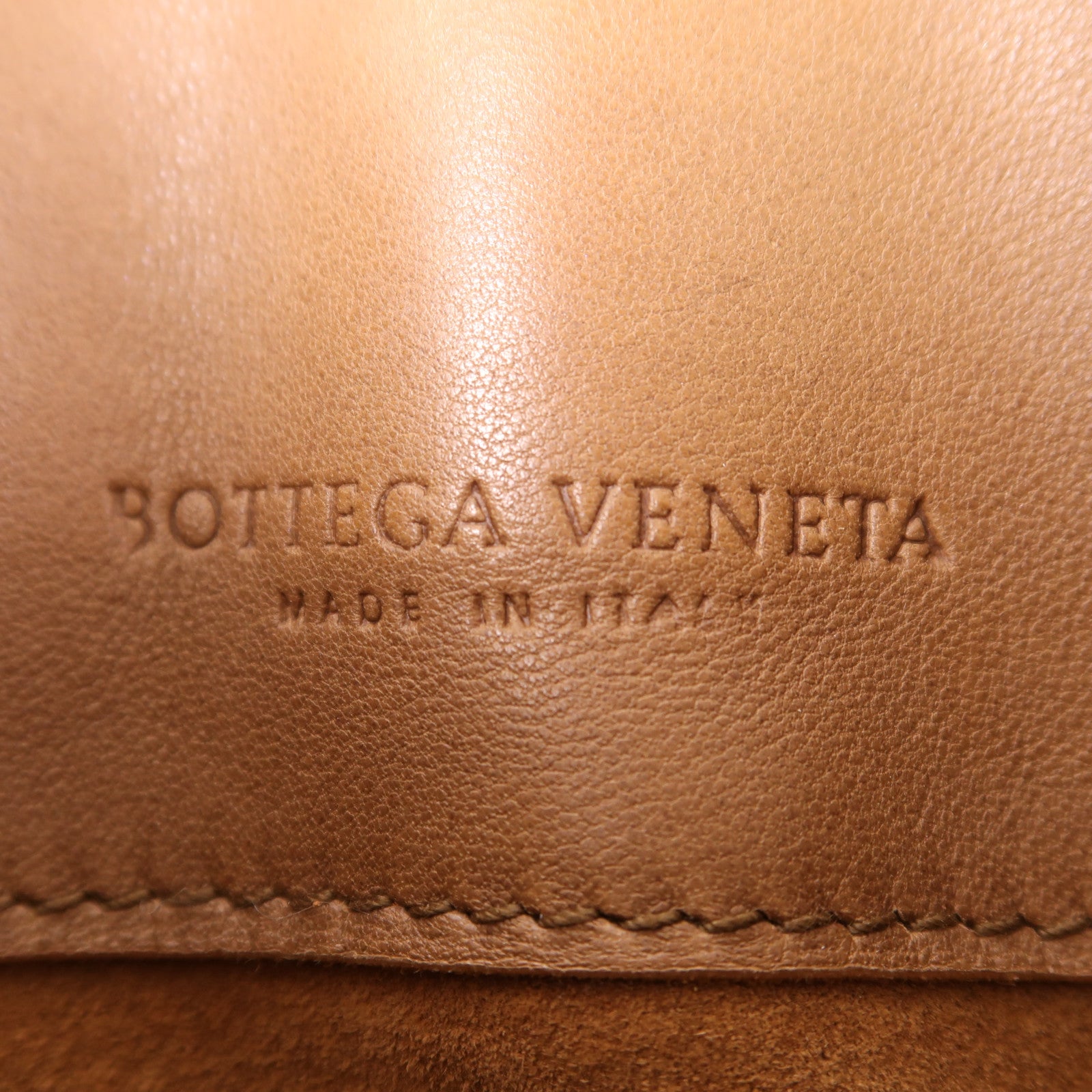 BOTTEGA VENETA 【激減優惠】羊皮皮革Shoulder Bag金扣肩背袋