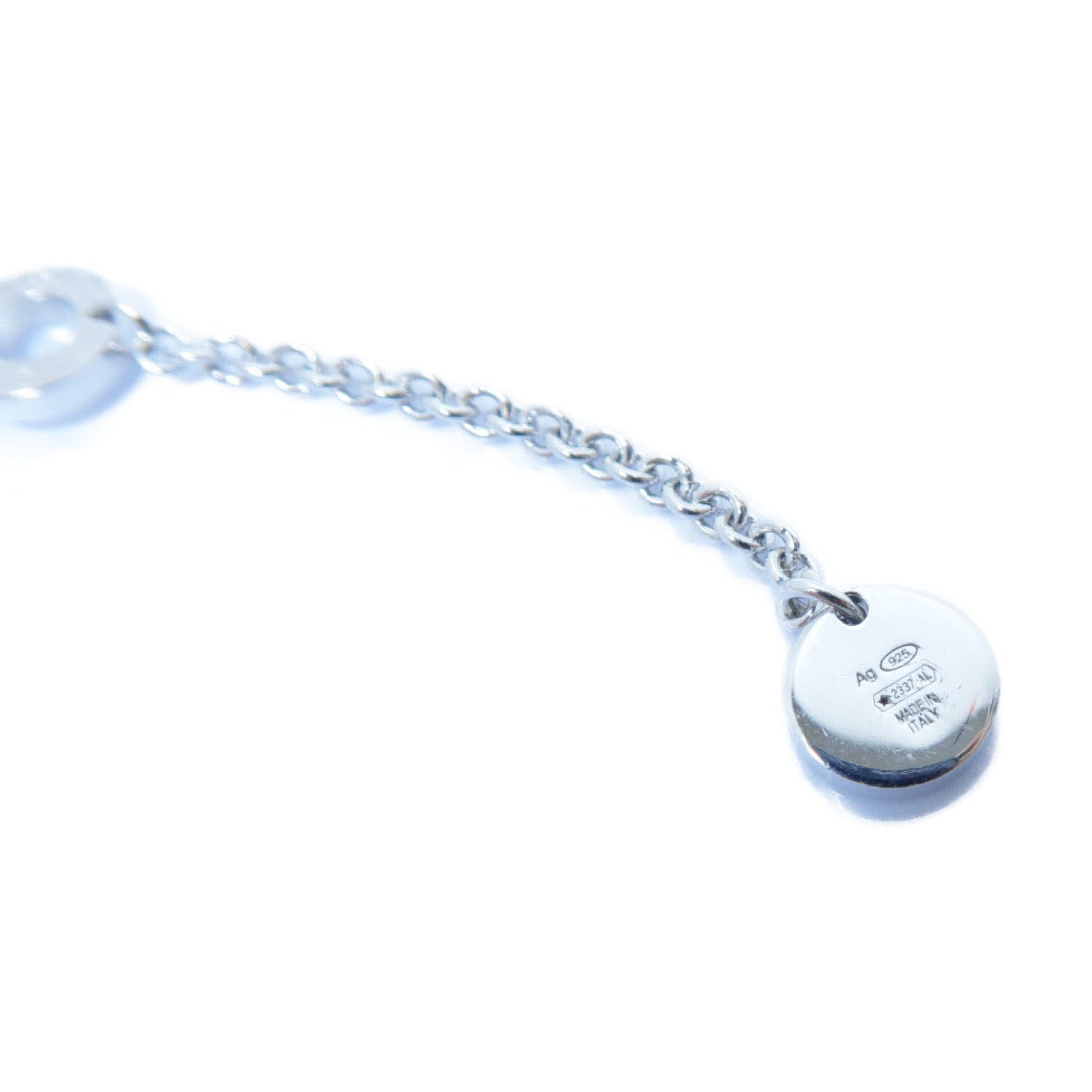 BVLGARI 925純銀Save The Children Necklace項鍊