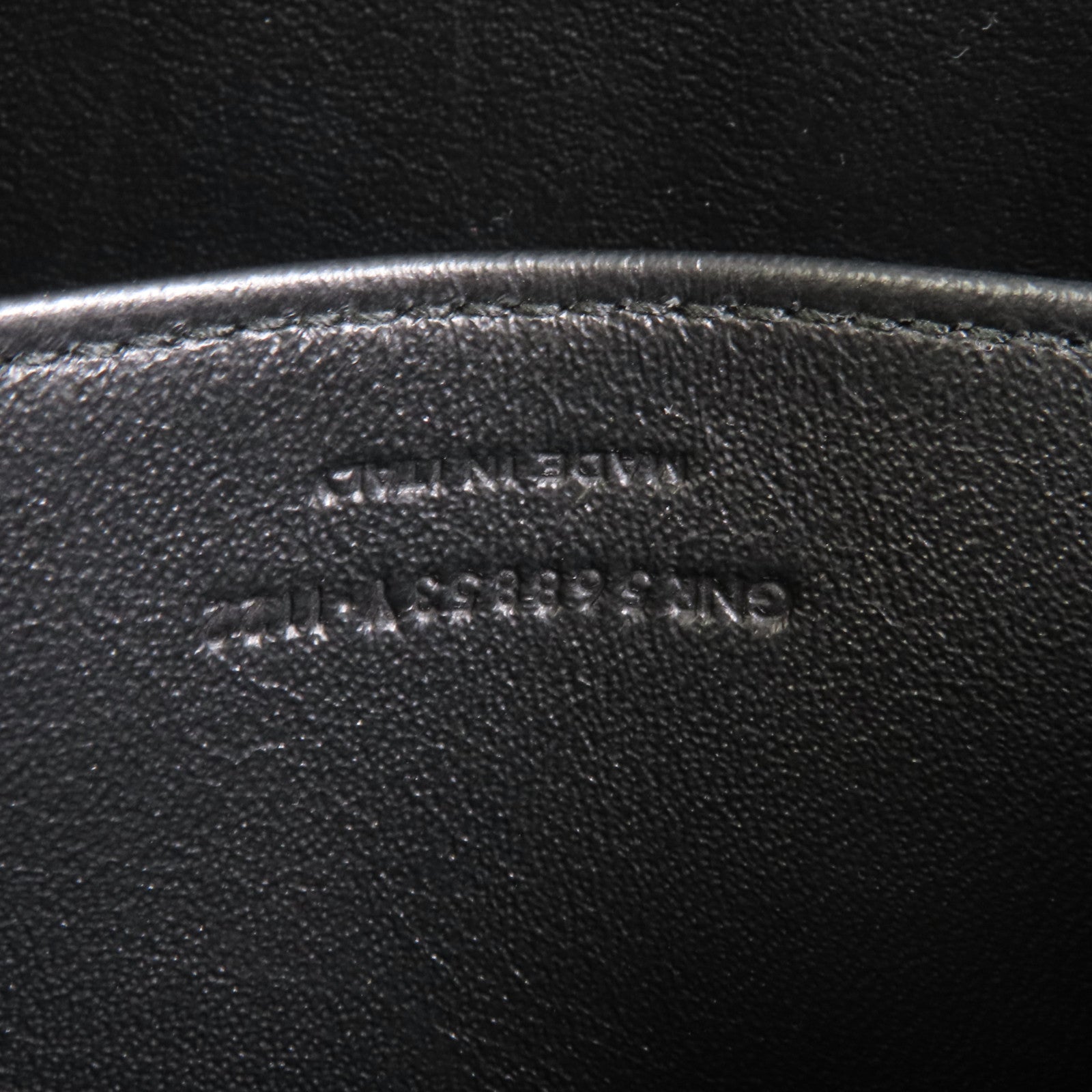 SAINT LAURENT 牛皮皮革Baby Cabas金扣手挽肩背兩用袋
