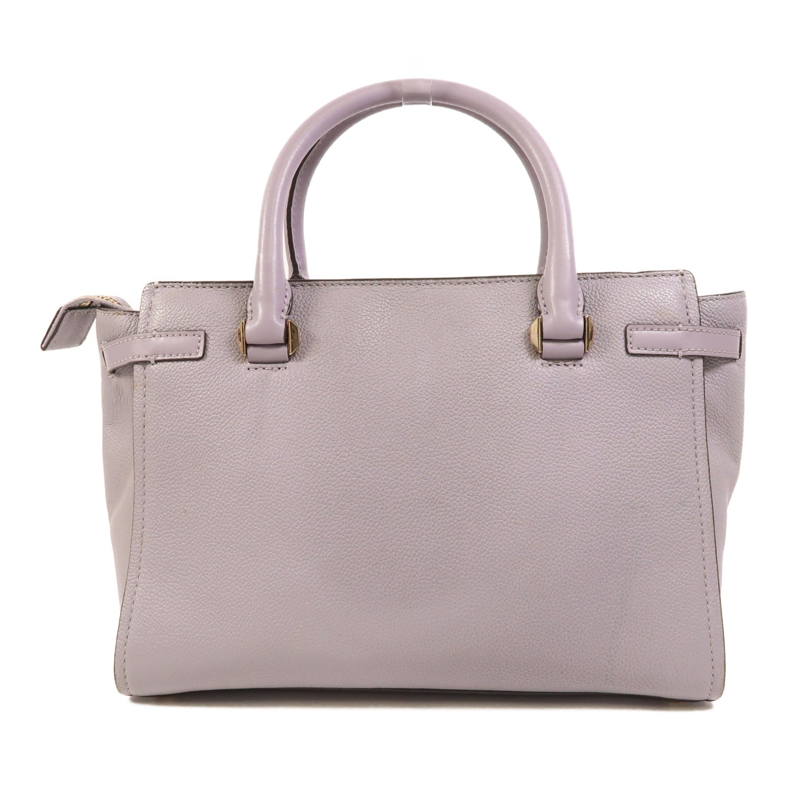 Michael Kors 【激減優惠】牛皮皮革2 Way Shoulder金扣手挽肩背兩用袋