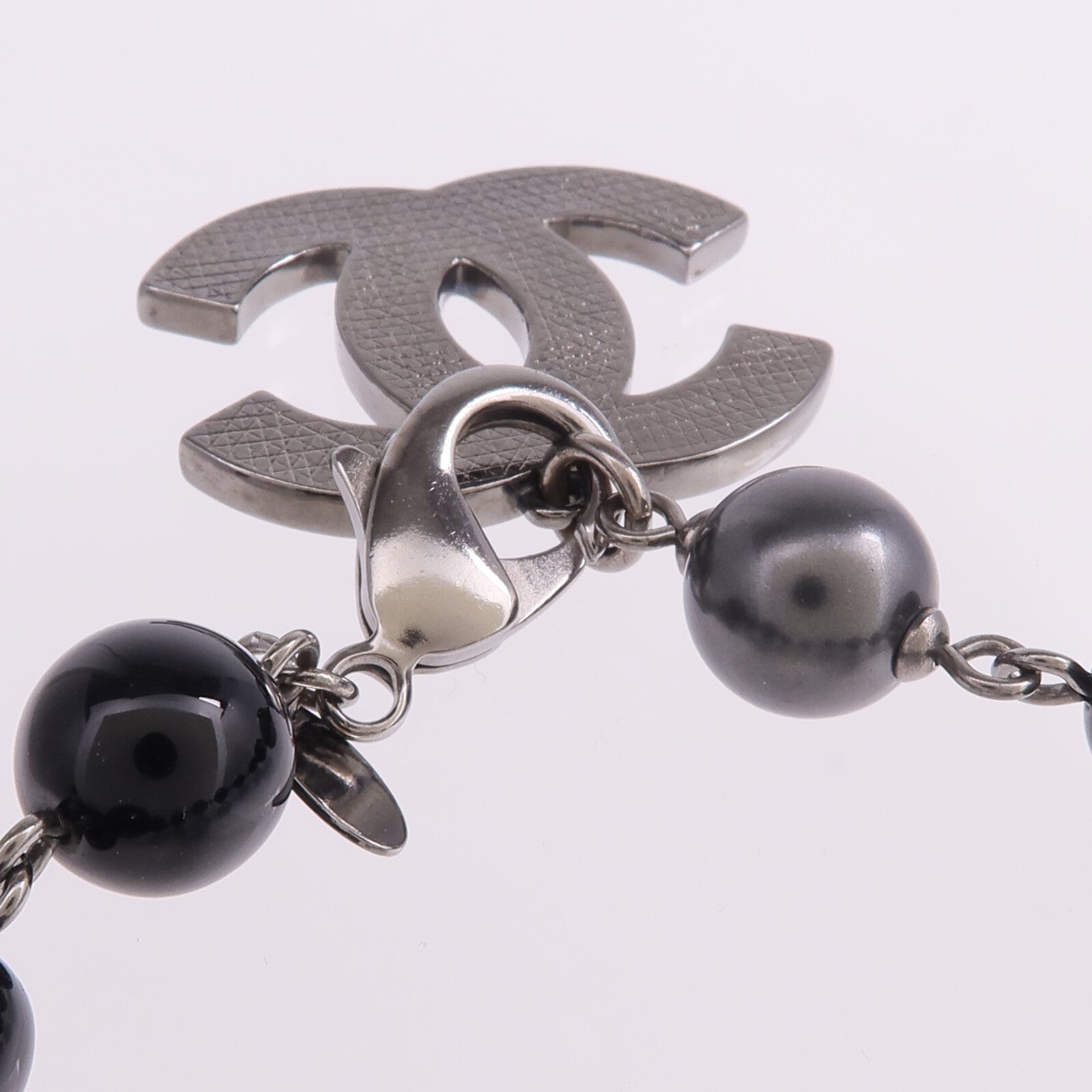 CHANEL PVC/金屬Bracelet手鏈