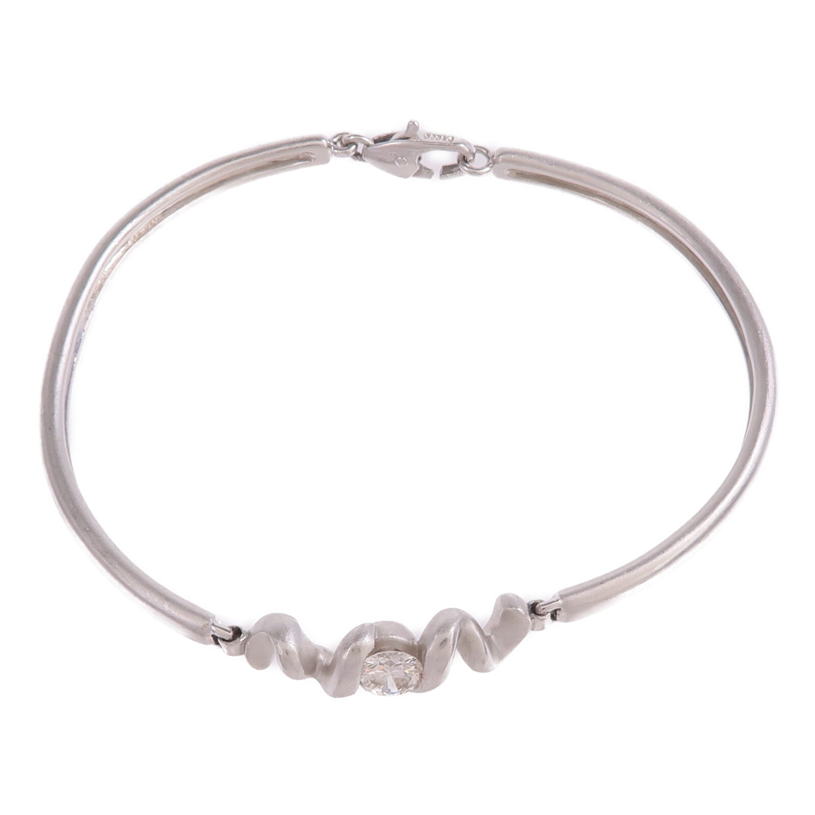 JEWELRY 【激減優惠】PT850/PT900鉑金Diamond Bracelet鑽石手鏈