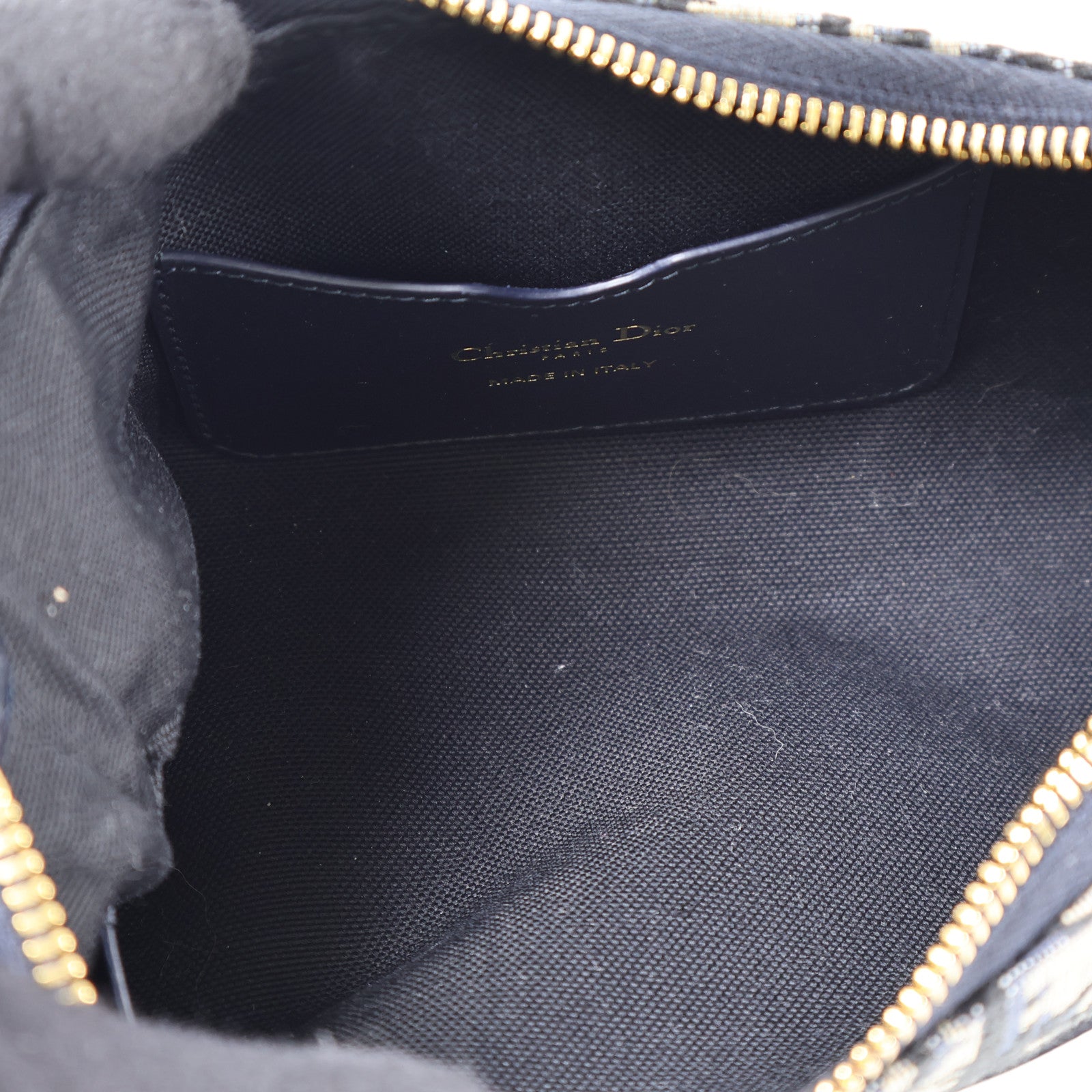 Dior 帆布30 Montaigne Hobo Mini金扣肩背袋