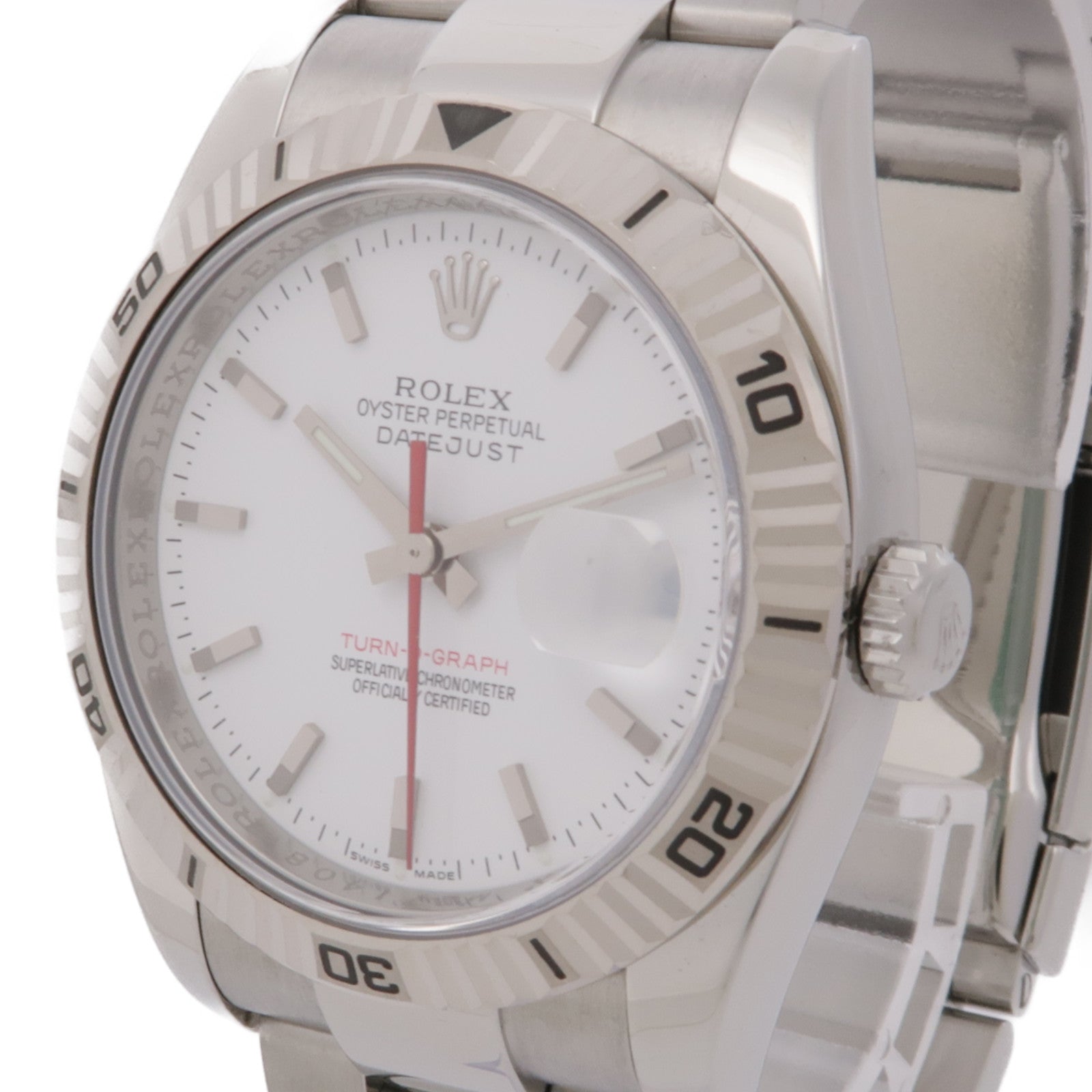 ROLEX Datejust Turn-O-Graph 116264