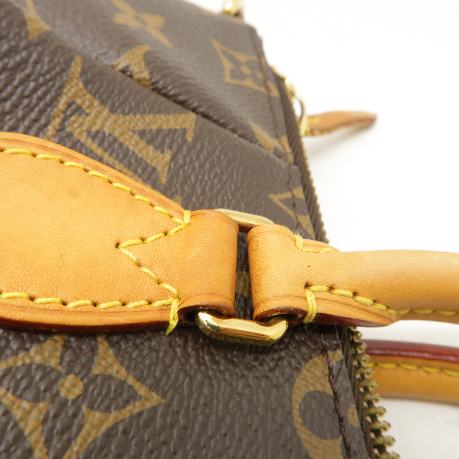 LOUIS VUITTON Monogram Turenne PM金扣手挽肩背兩用袋啡色
