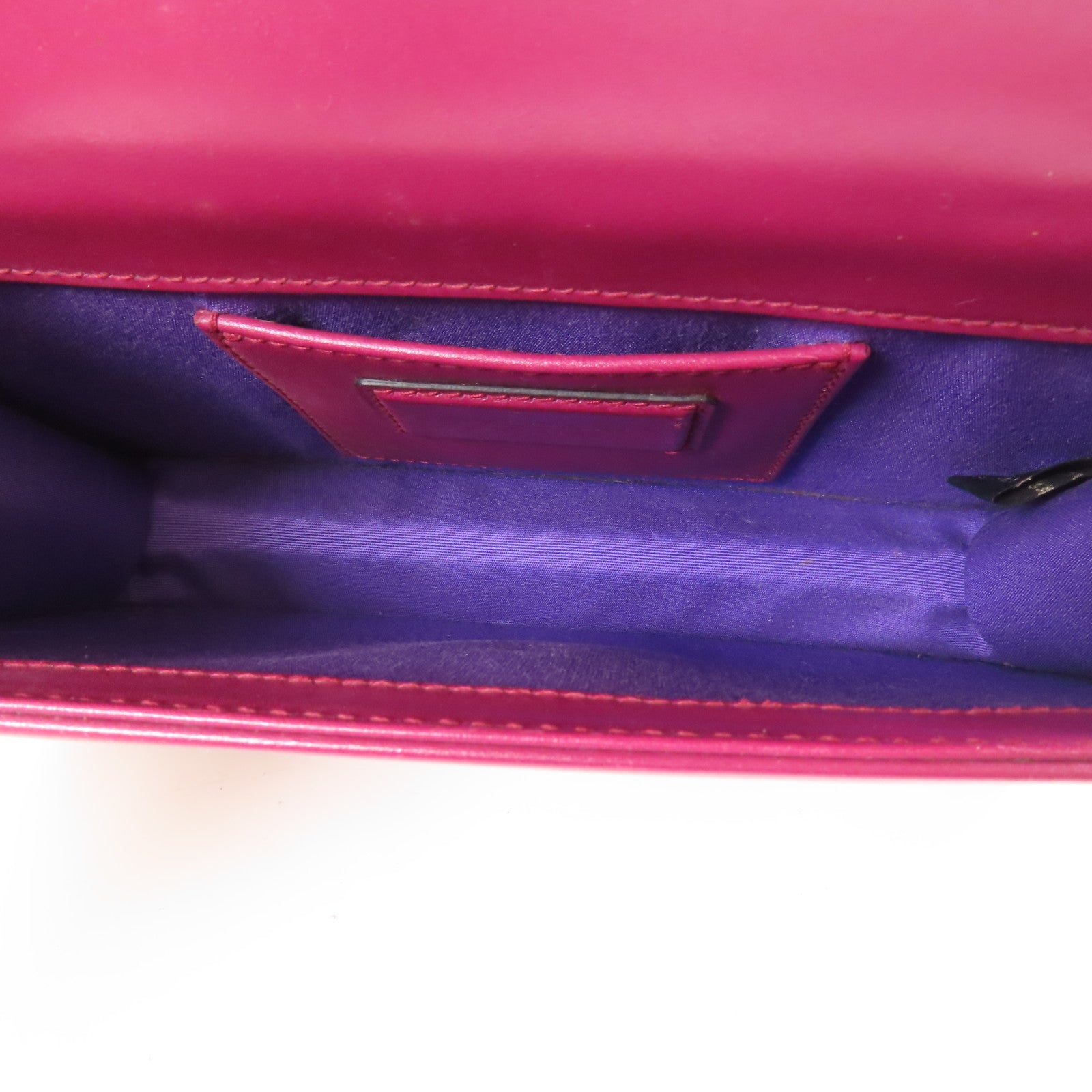 BVLGARI 【激減優惠】牛皮皮革Serpenti Forever金扣鏈帶肩背袋