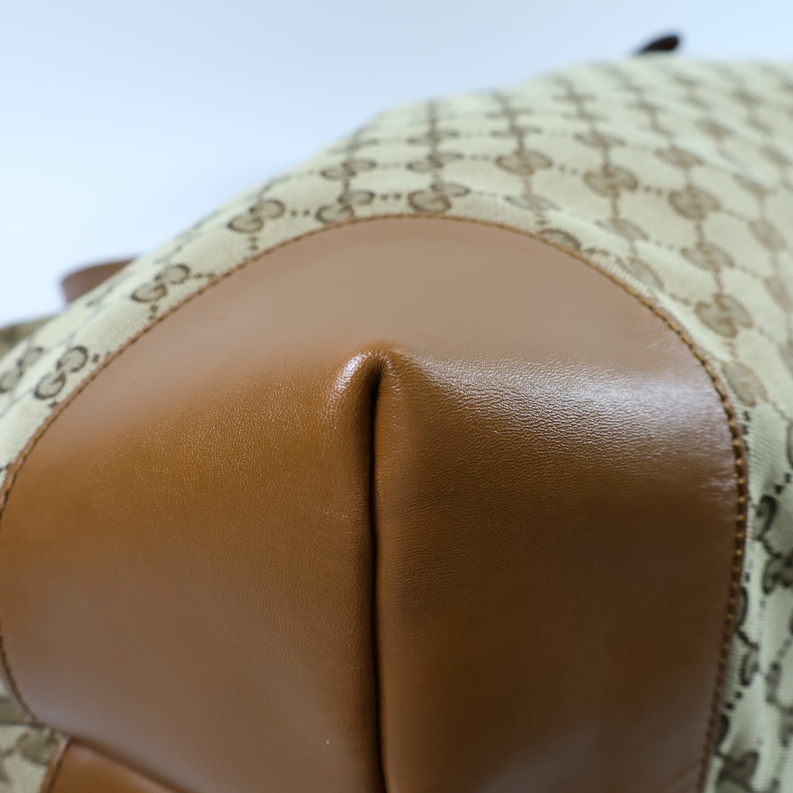 GUCCI 帆布Tote Bag肩背袋