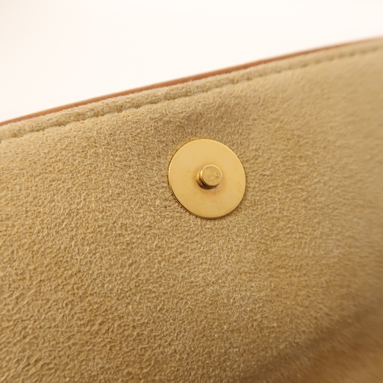 LOUIS VUITTON Monogram Pochette Florentine金扣肩背袋