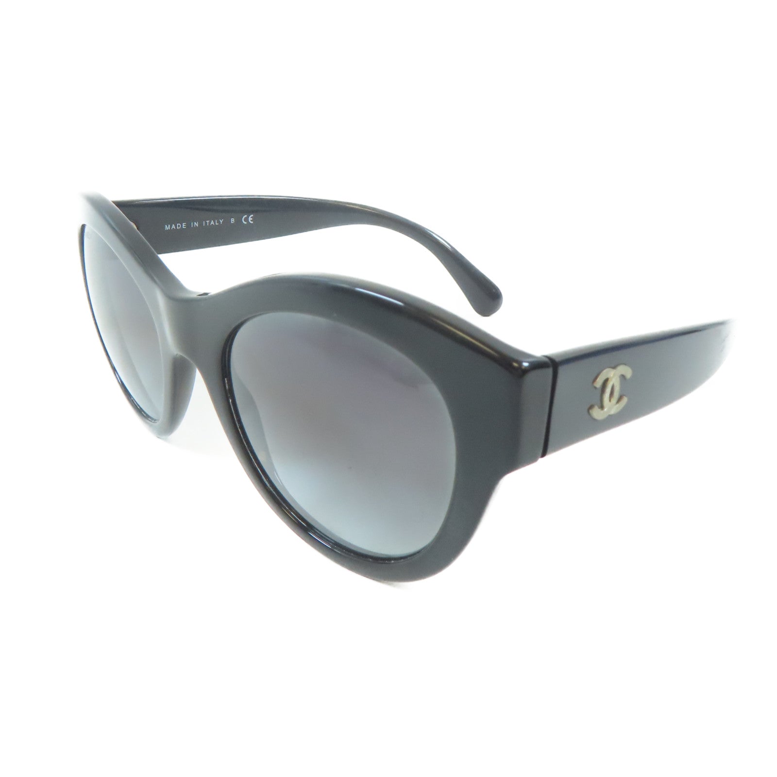 CHANEL PVC Sunglasses太陽眼鏡黑色