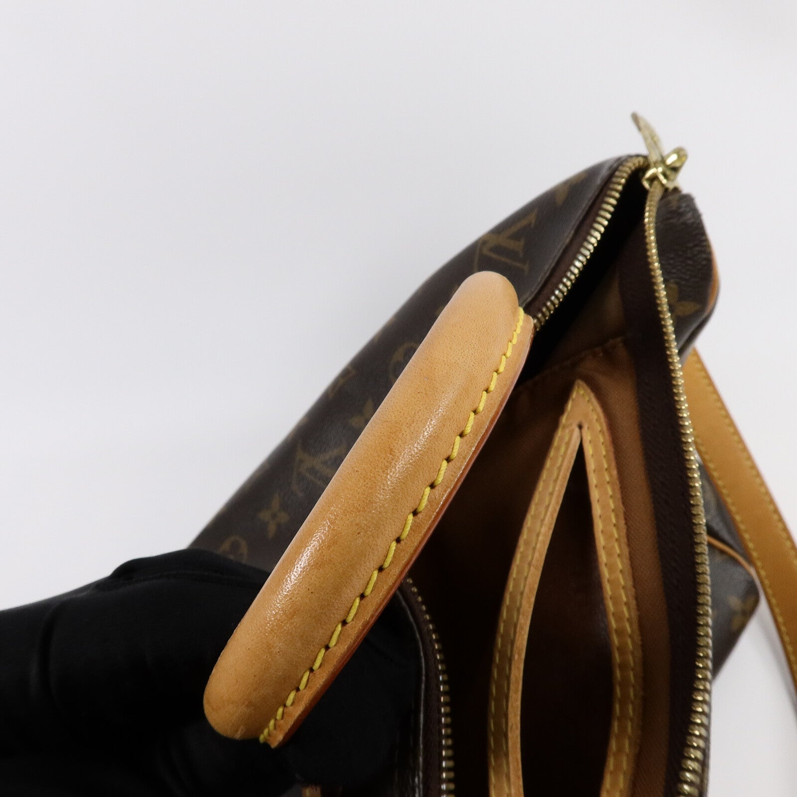 LOUIS VUITTON Monogram Speedy Bandouliere 30手挽肩背兩用袋