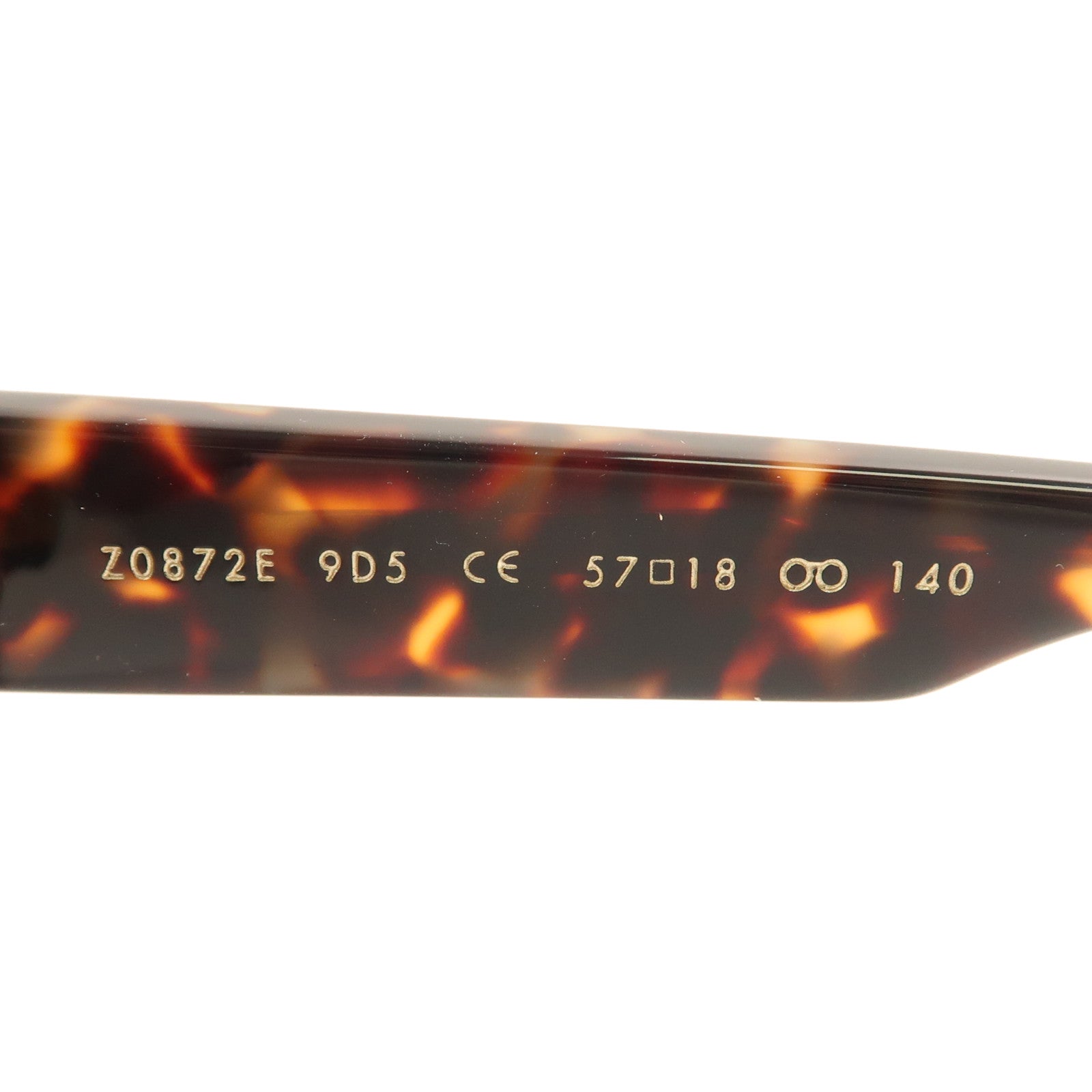LOUIS VUITTON PVC Sunglasses太陽眼鏡棕色