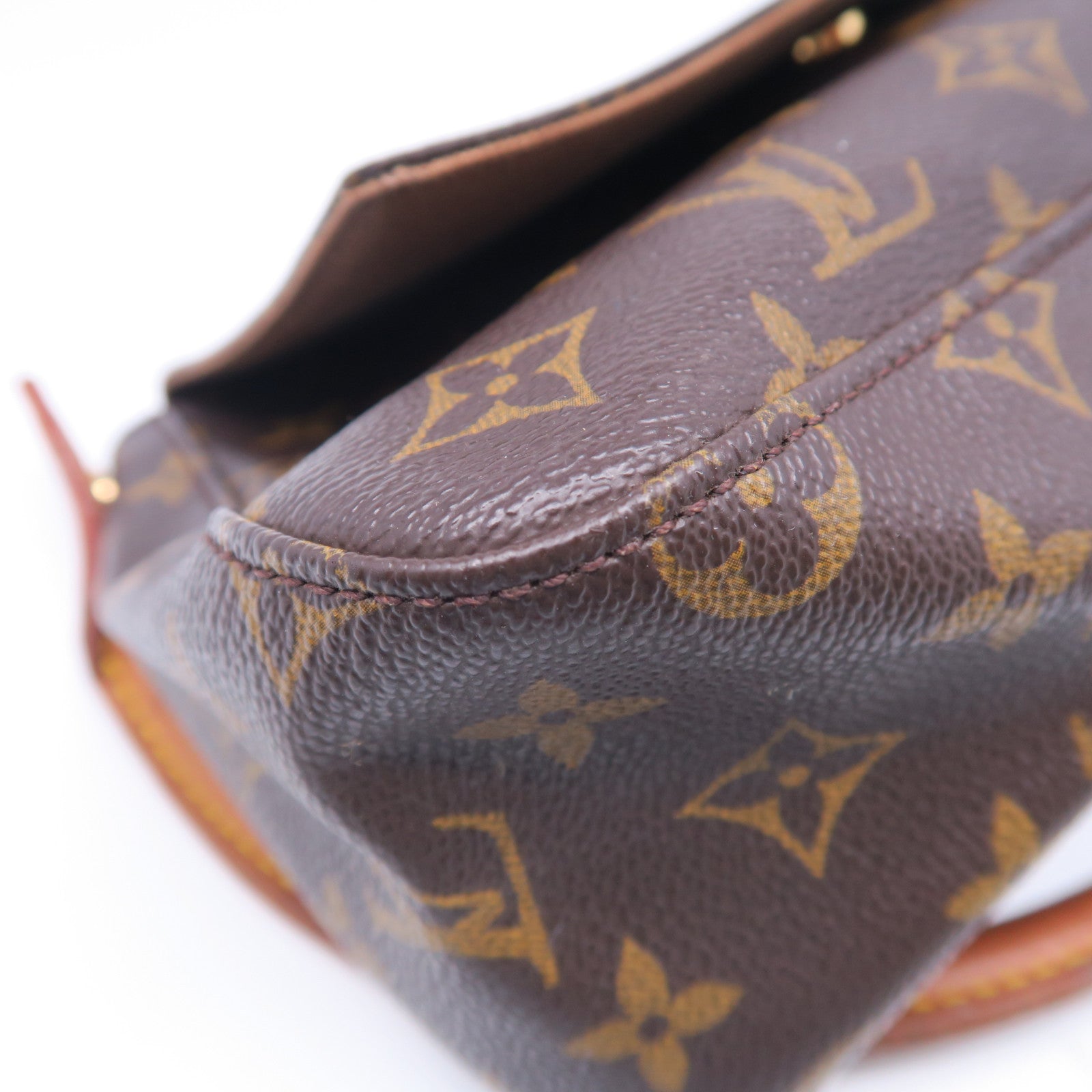 LOUIS VUITTON 【激減優惠】Monogram Mini Looping金扣肩背袋啡色