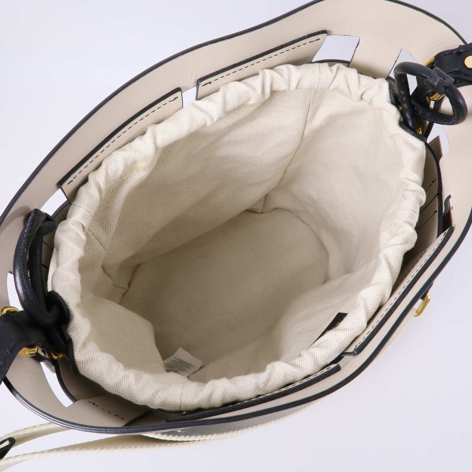 BURBERRY 牛皮皮革Foster Bucket Bag肩背袋