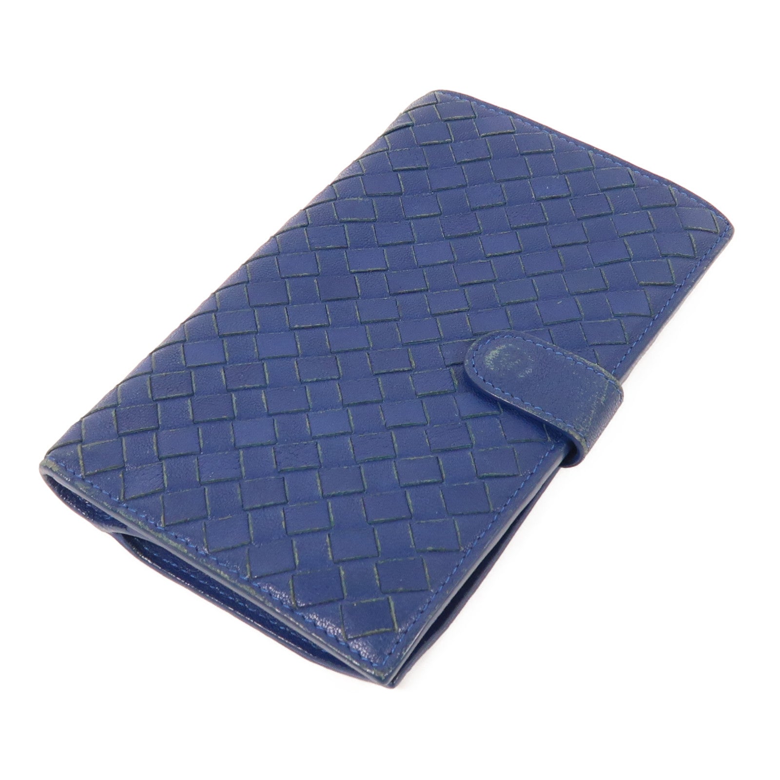 BOTTEGA VENETA 【激減優惠】羊皮皮革Long Wallet長錢包