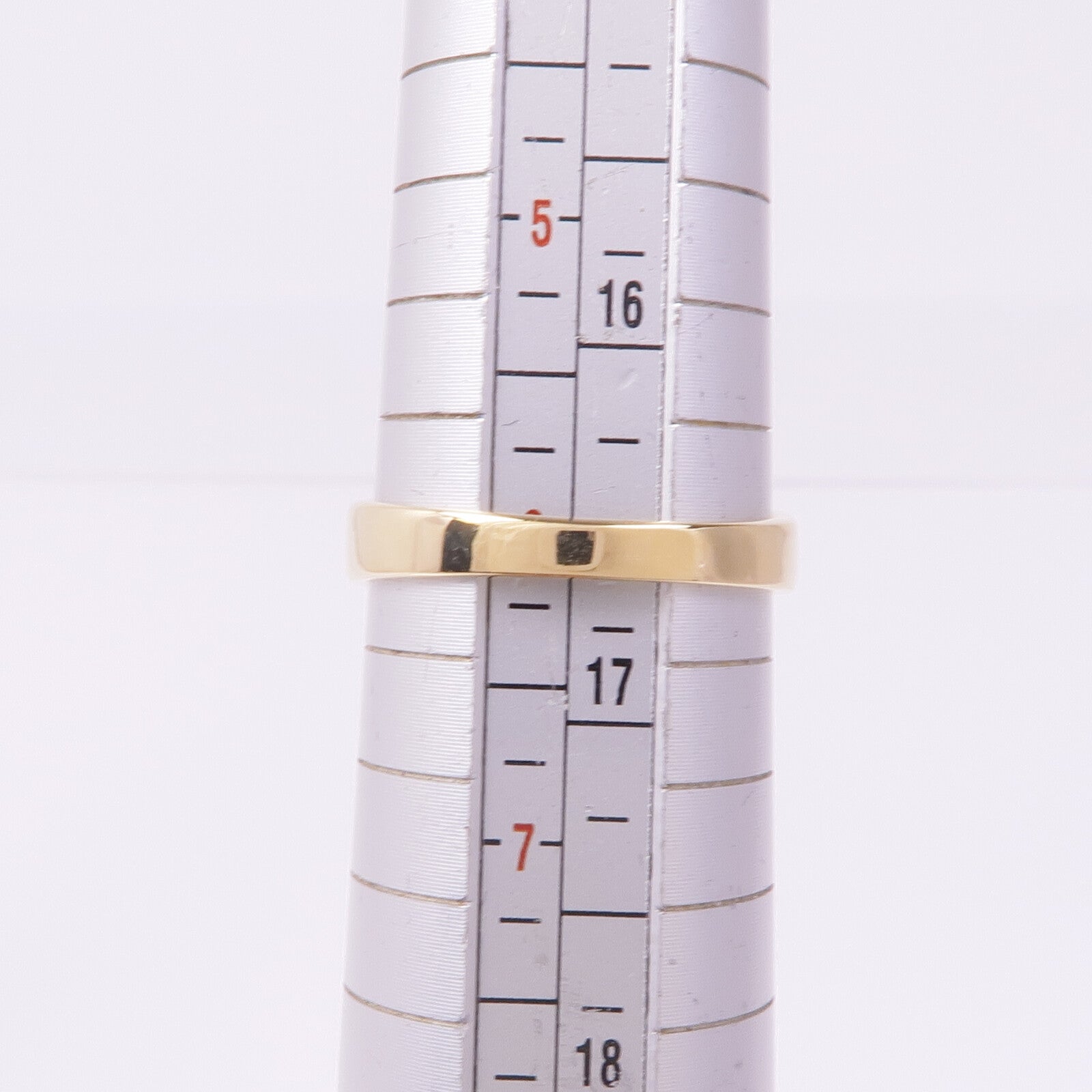 JEWELRY 18K黃金Ruby Diamond Ring紅寶石/鑽石戒指US#6