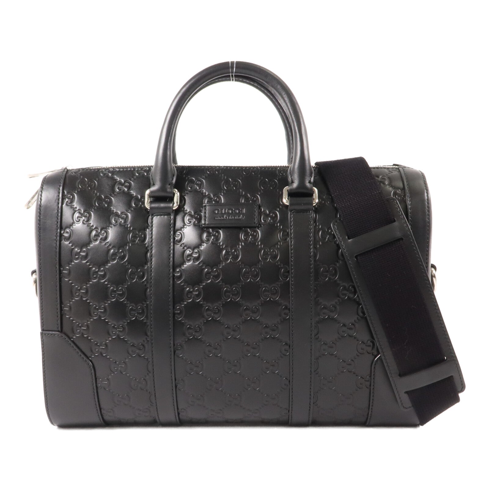 GUCCI 牛皮皮革Guccisima Business Bag手挽肩背兩用袋