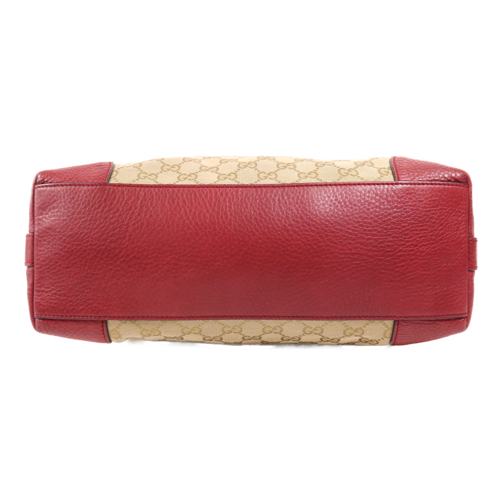 GUCCI 帆布Shoulder Bag金扣手挽肩背兩用袋