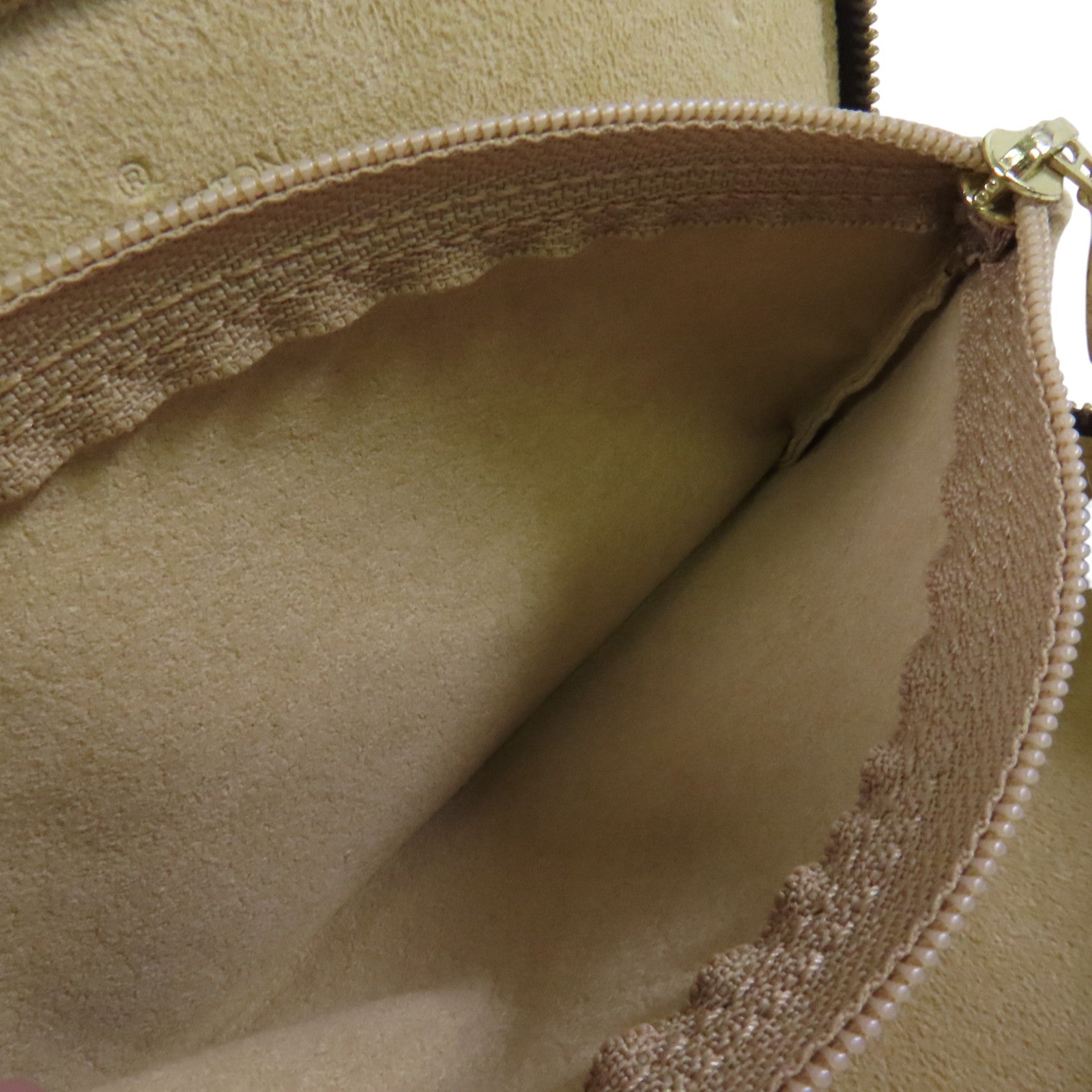 LOUIS VUITTON Monogram Jewelry Case金扣寶石包