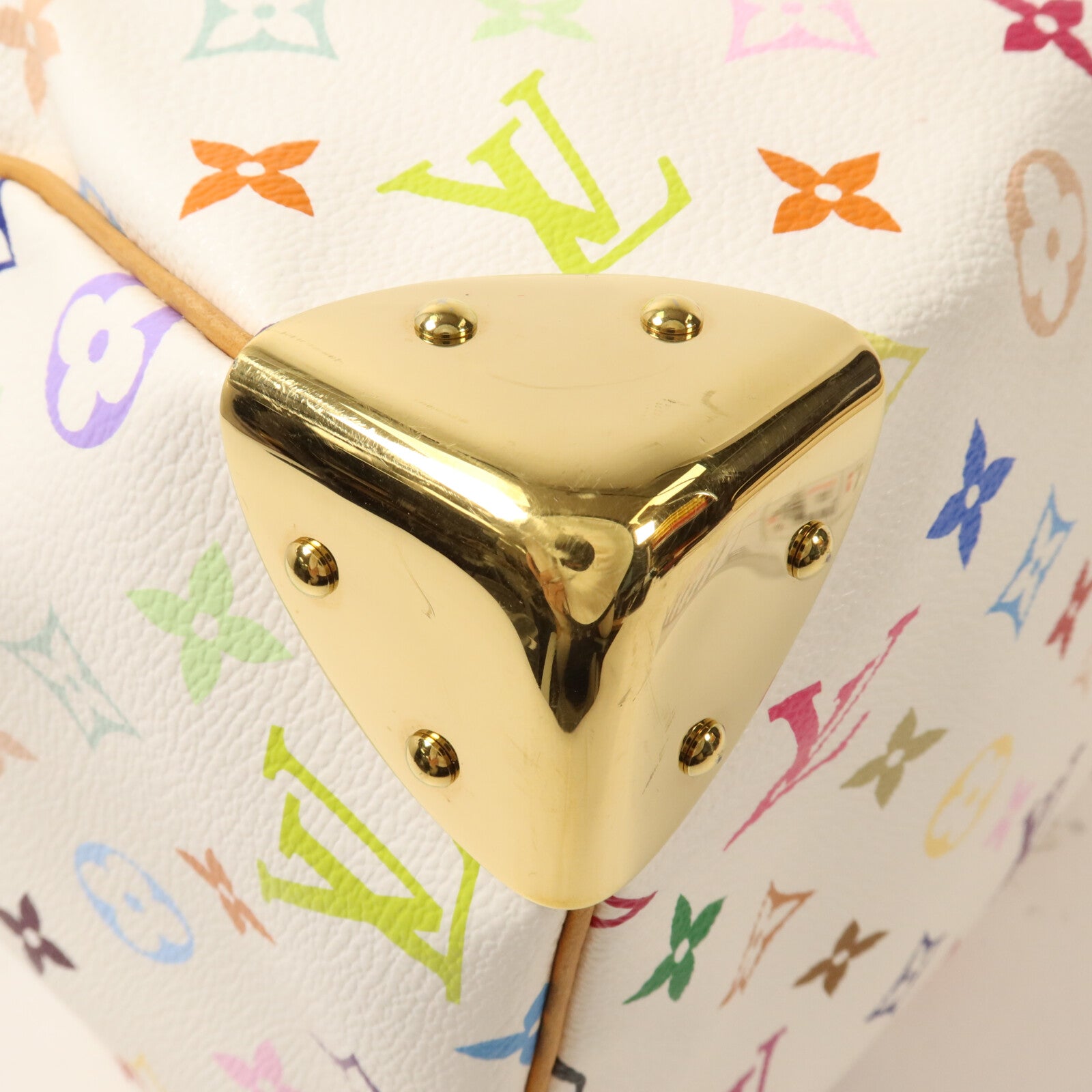 LOUIS VUITTON Monogram Multicolore Speedy 30手挽袋