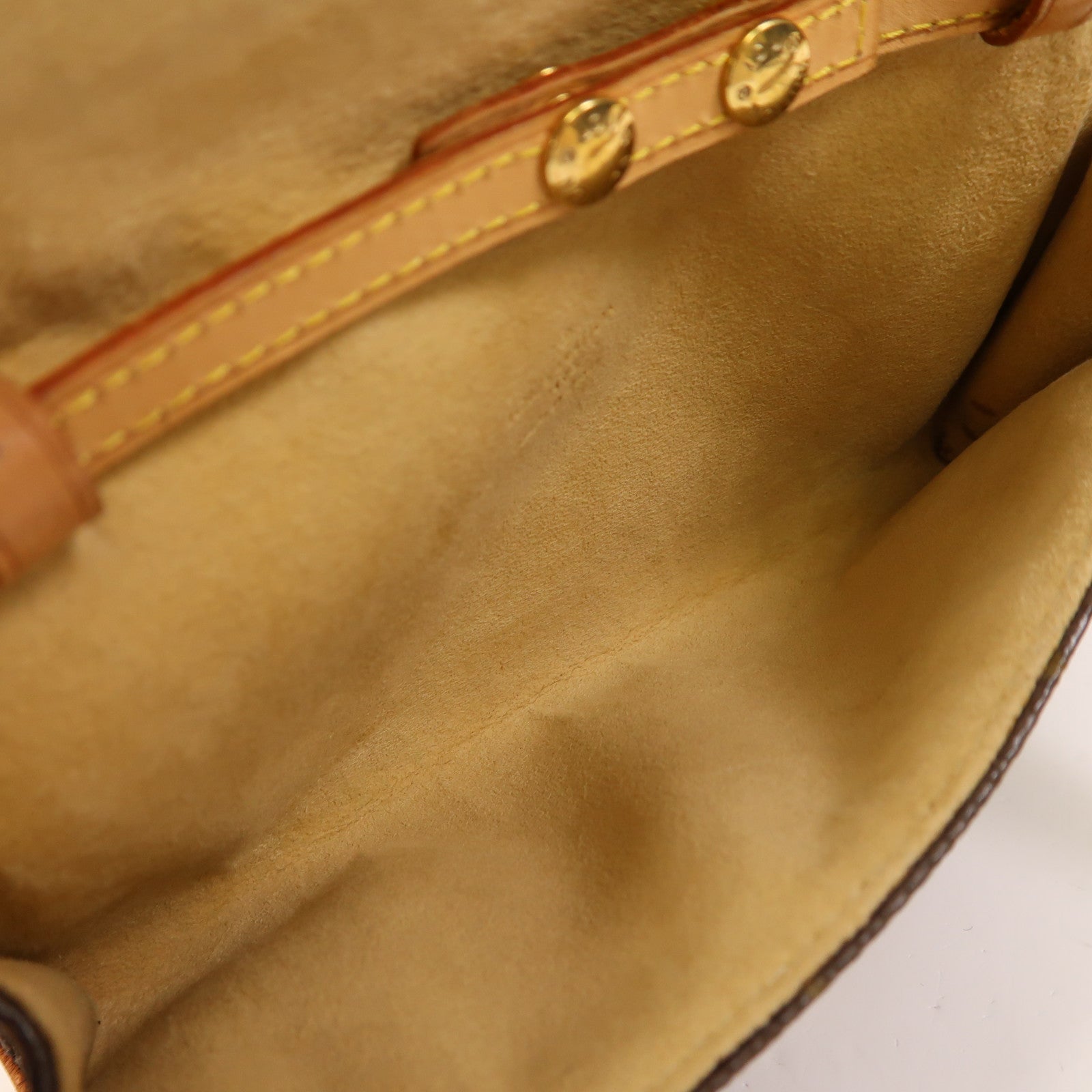 LOUIS VUITTON Monogram Pochette Florentine金扣肩背袋