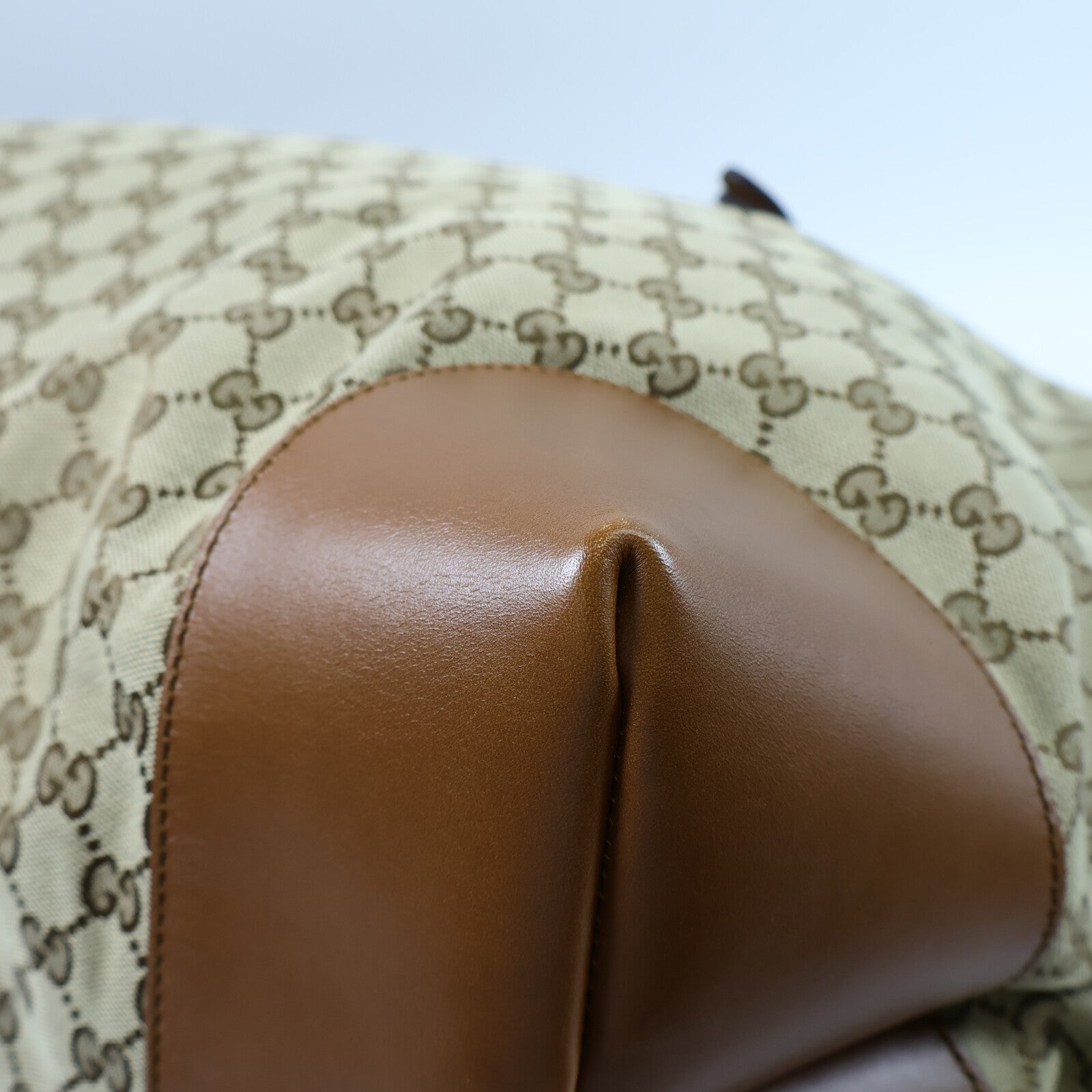 GUCCI 帆布Tote Bag肩背袋