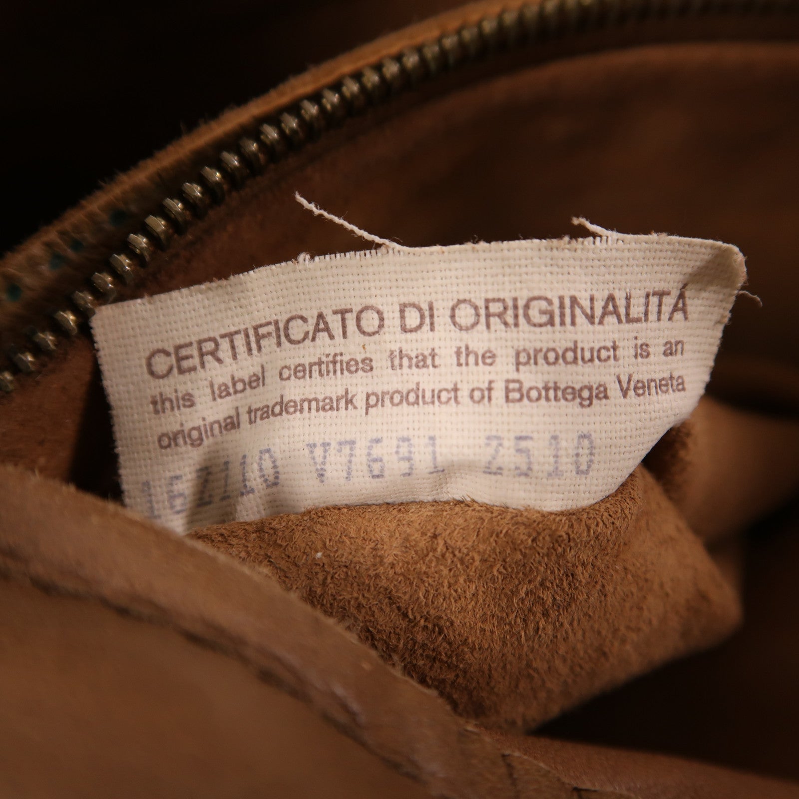 BOTTEGA VENETA 【激減優惠】羊皮皮革Shoulder Bag金扣肩背袋