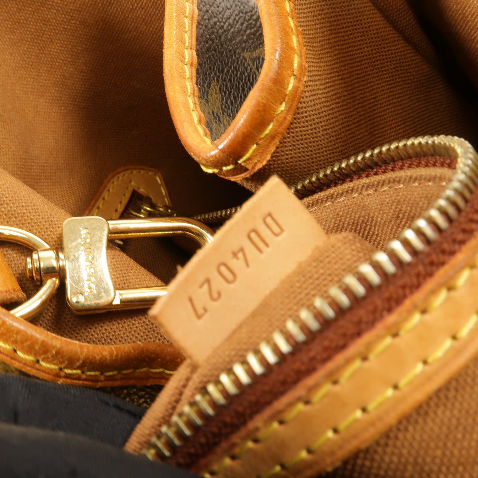 LOUIS VUITTON 【激減優惠】Monogram Batignolles Horizontal金扣肩背袋