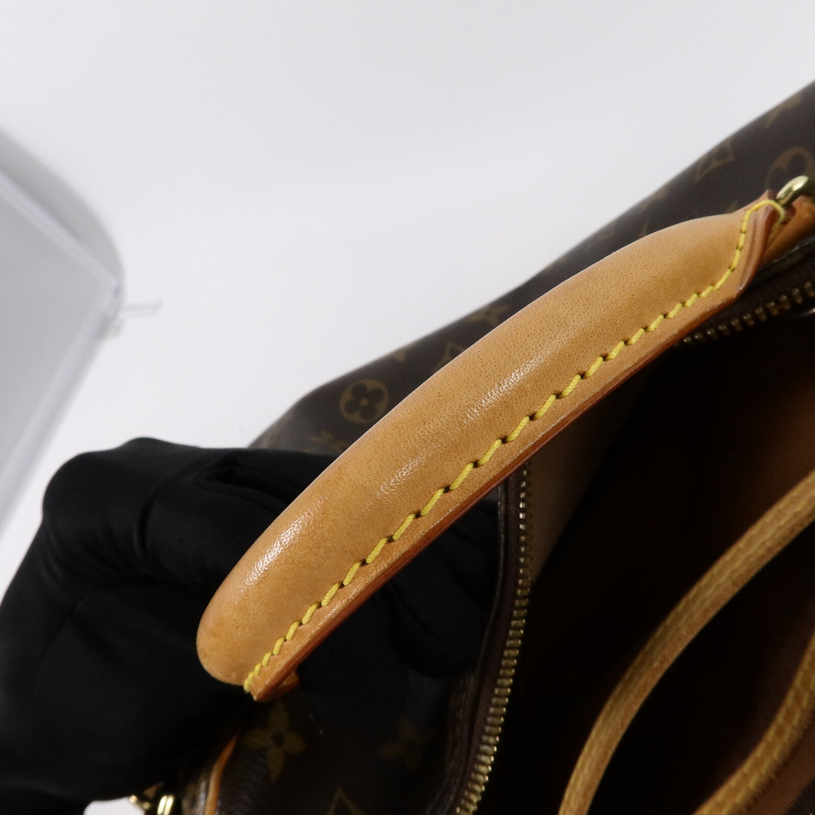 LOUIS VUITTON Monogram Speedy Bandouliere 30手挽肩背兩用袋