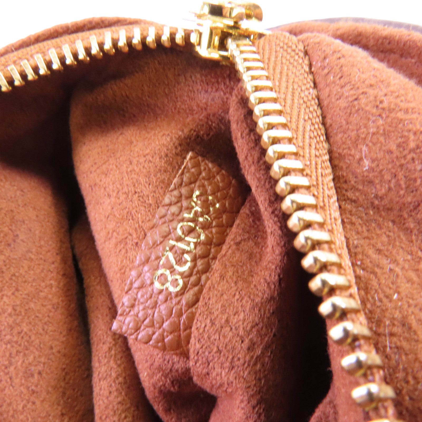 LOUIS VUITTON Monogram Saint Placide金扣鏈帶肩背袋