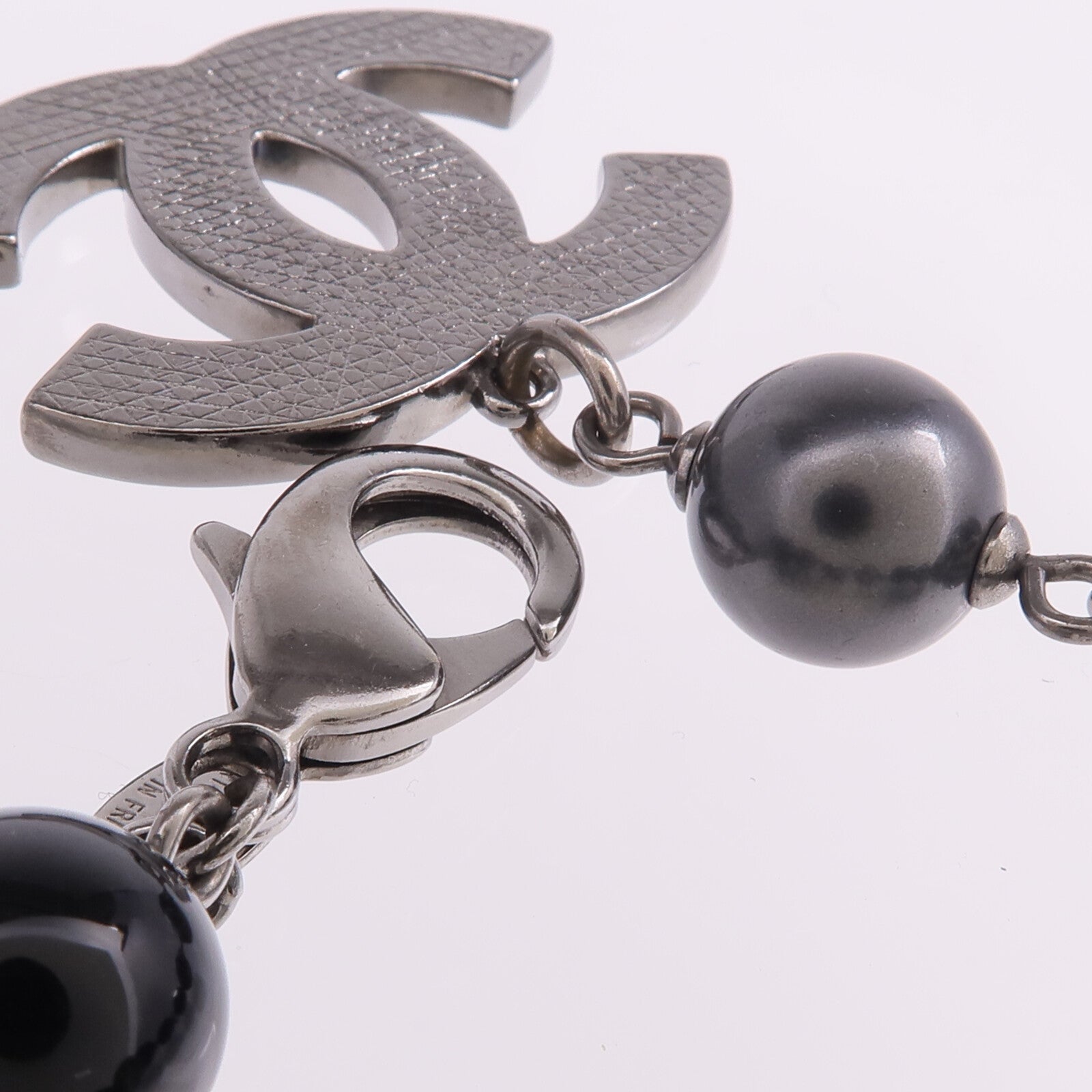 CHANEL PVC/金屬Bracelet手鏈