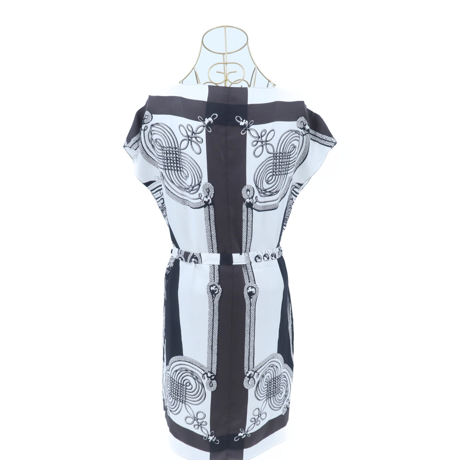 HERMES Silk Dress連身裙