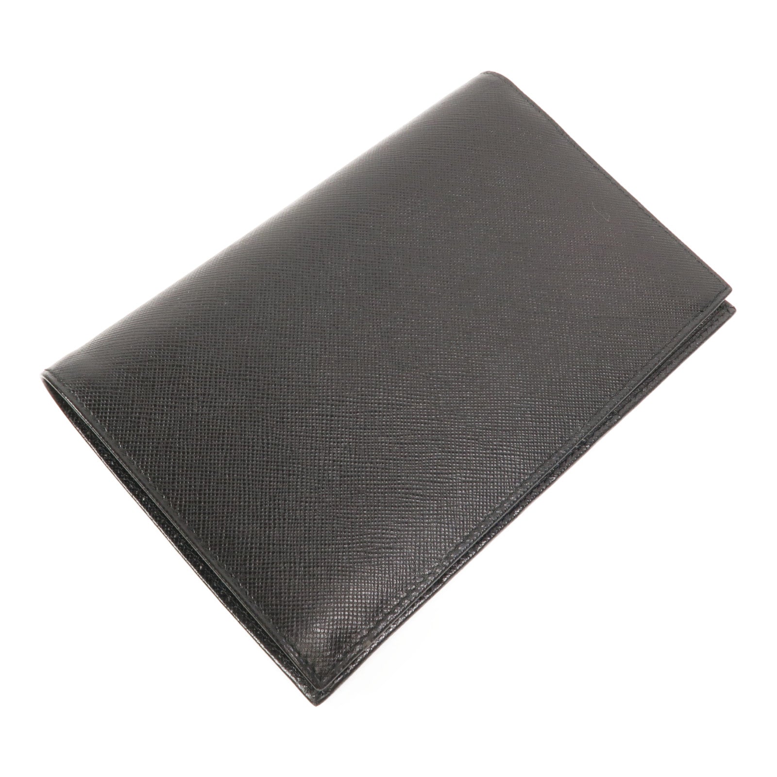 PRADA Saffiano皮革Wallet長錢包