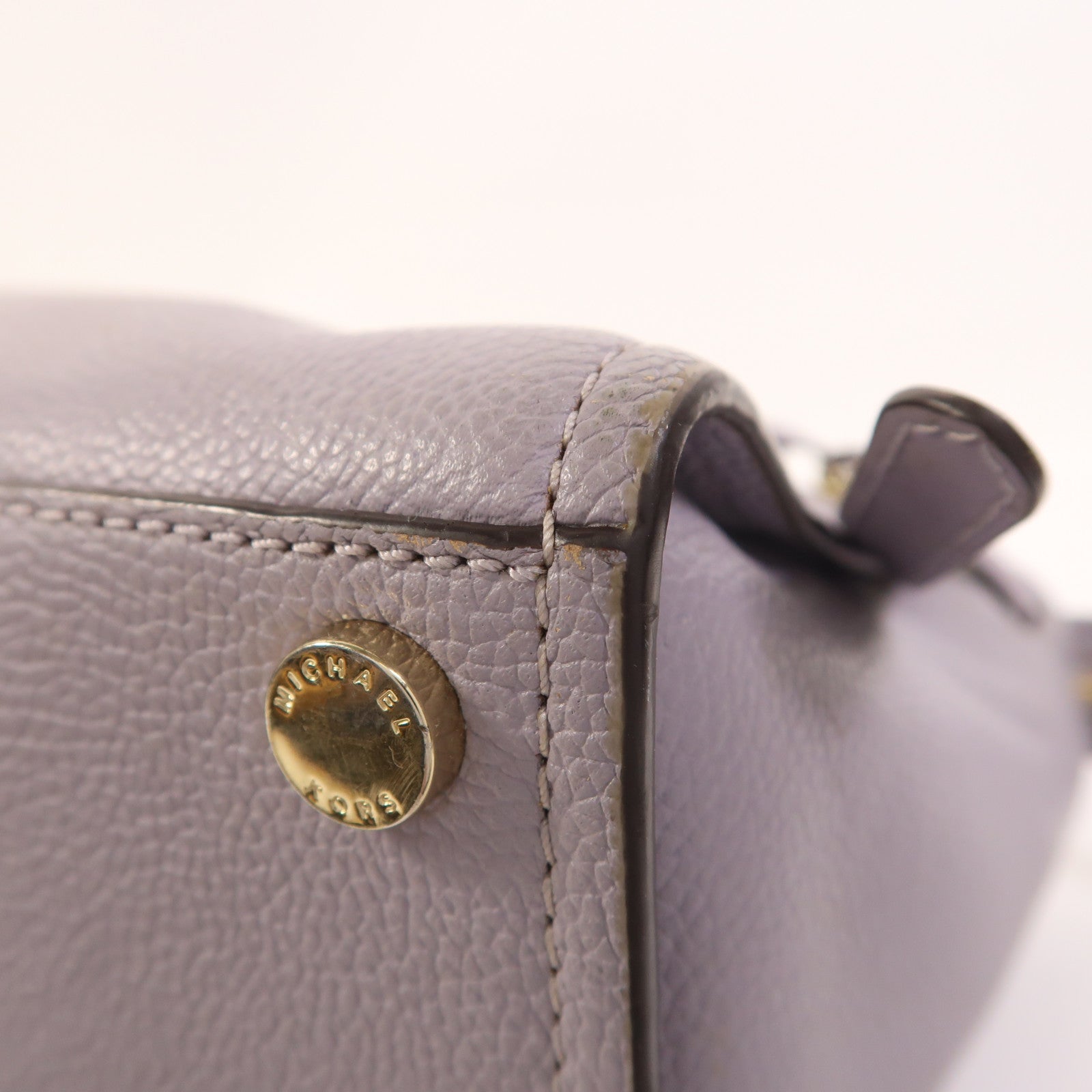 Michael Kors 【激減優惠】牛皮皮革2 Way Shoulder金扣手挽肩背兩用袋