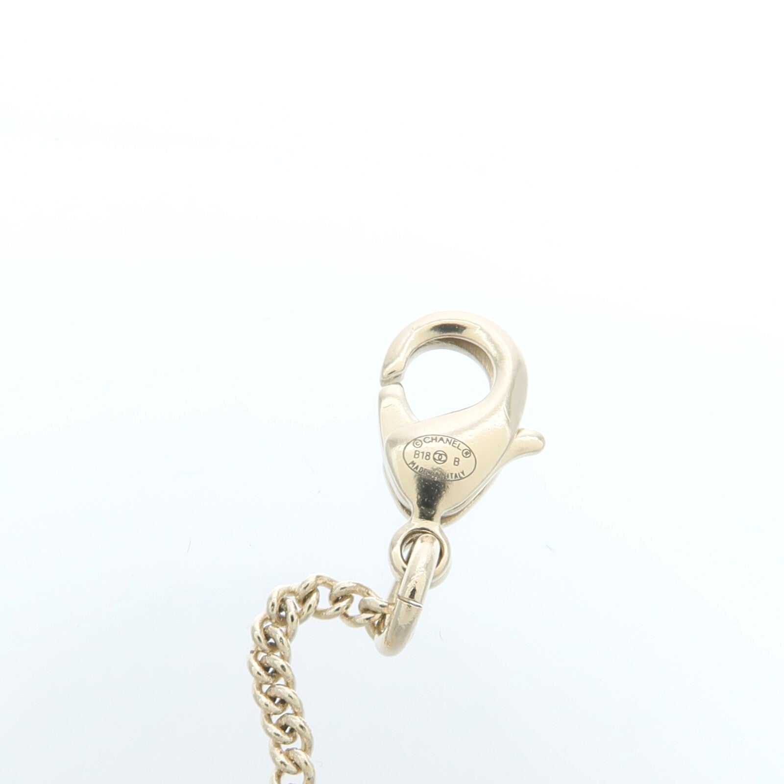 CHANEL PVC/金屬Necklace項鍊