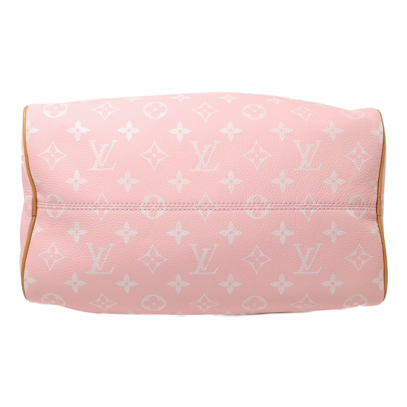 LOUIS VUITTON 牛皮皮革Speedy P9 Bandouliere金扣手挽肩背兩用袋