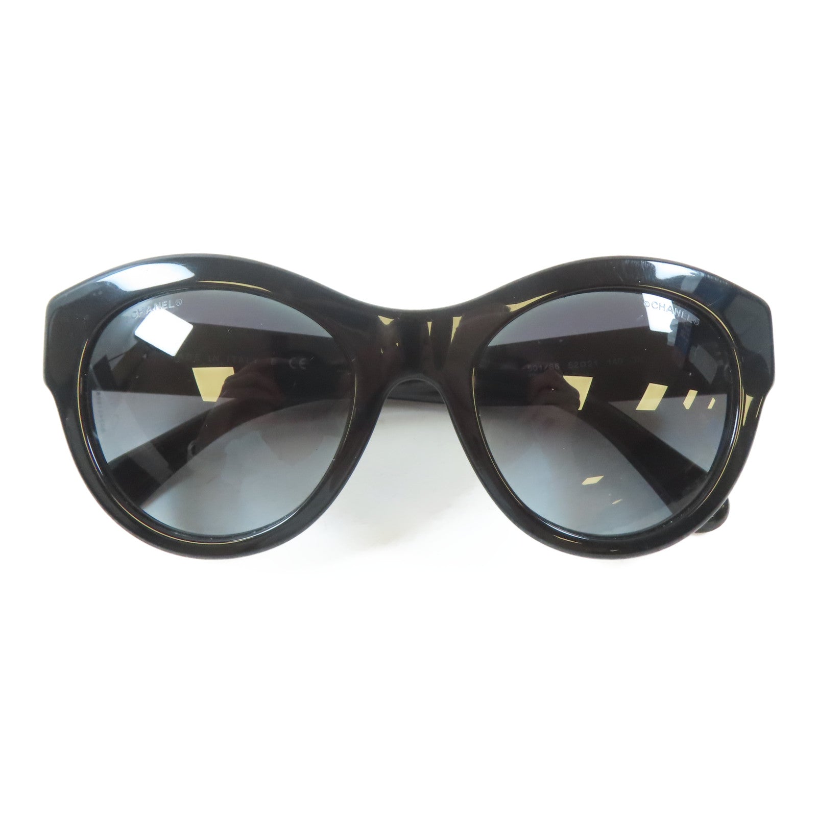 CHANEL PVC Sunglasses太陽眼鏡黑色
