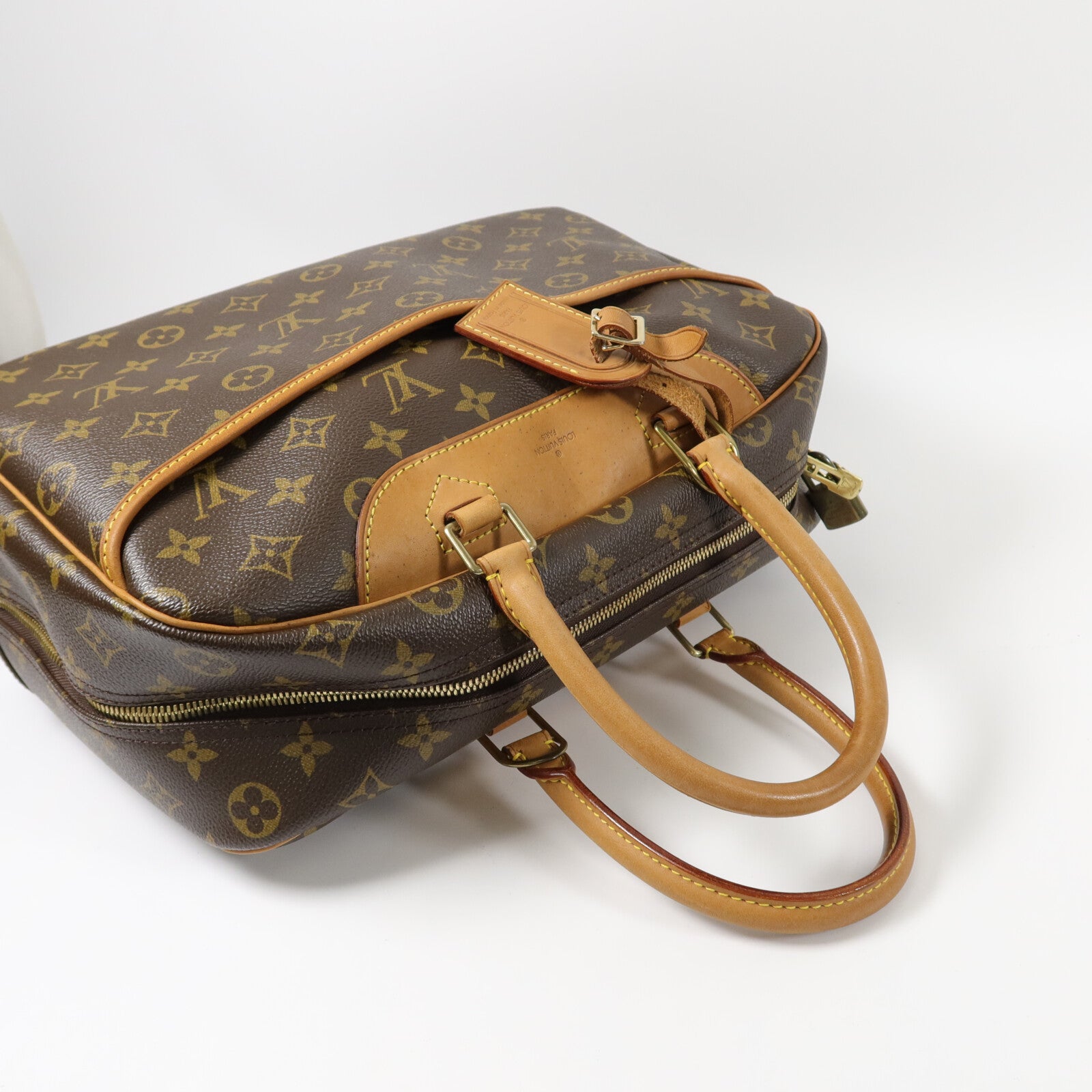 LOUIS VUITTON Monogram Deauville手挽袋