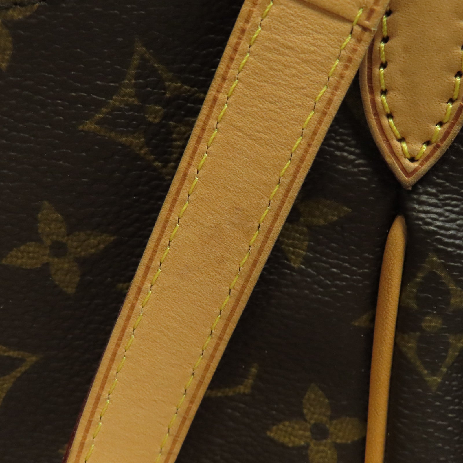 LOUIS VUITTON Monogram Totally PM金扣肩背袋啡色