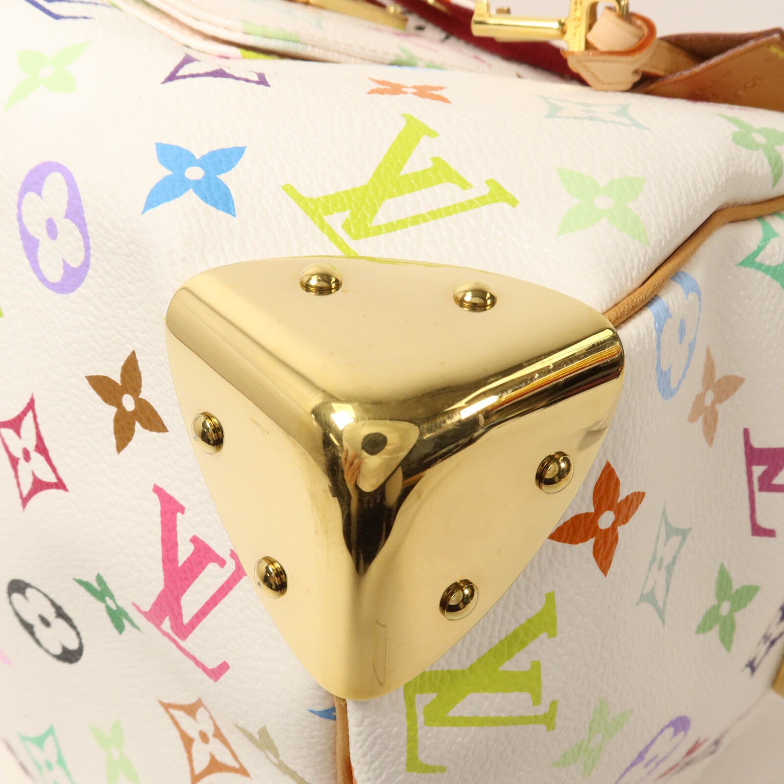 LOUIS VUITTON Monogram Multicolore Speedy 30手挽袋