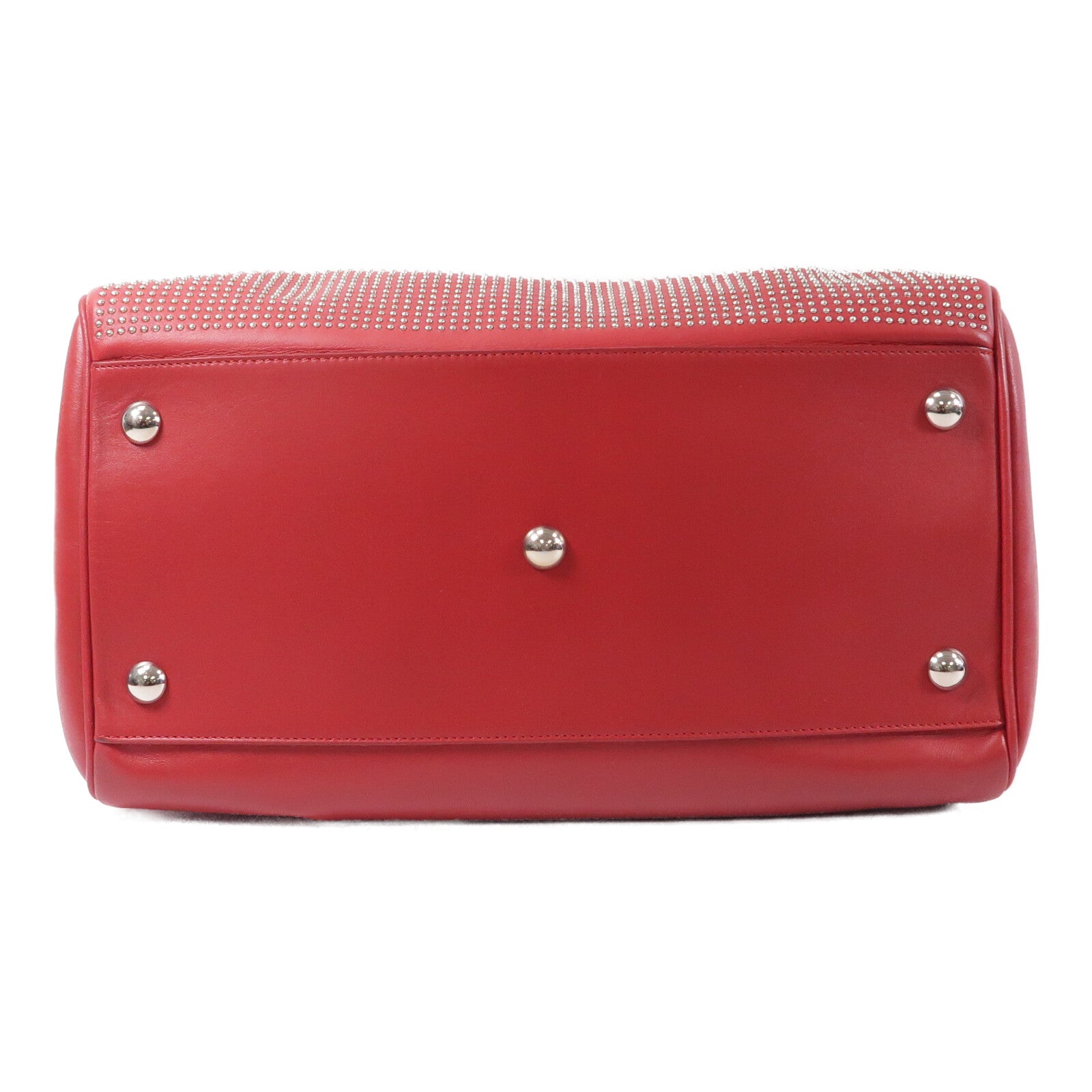 SAINT LAURENT 牛皮皮革Studded Classic Duffle Bag手挽肩背兩用袋