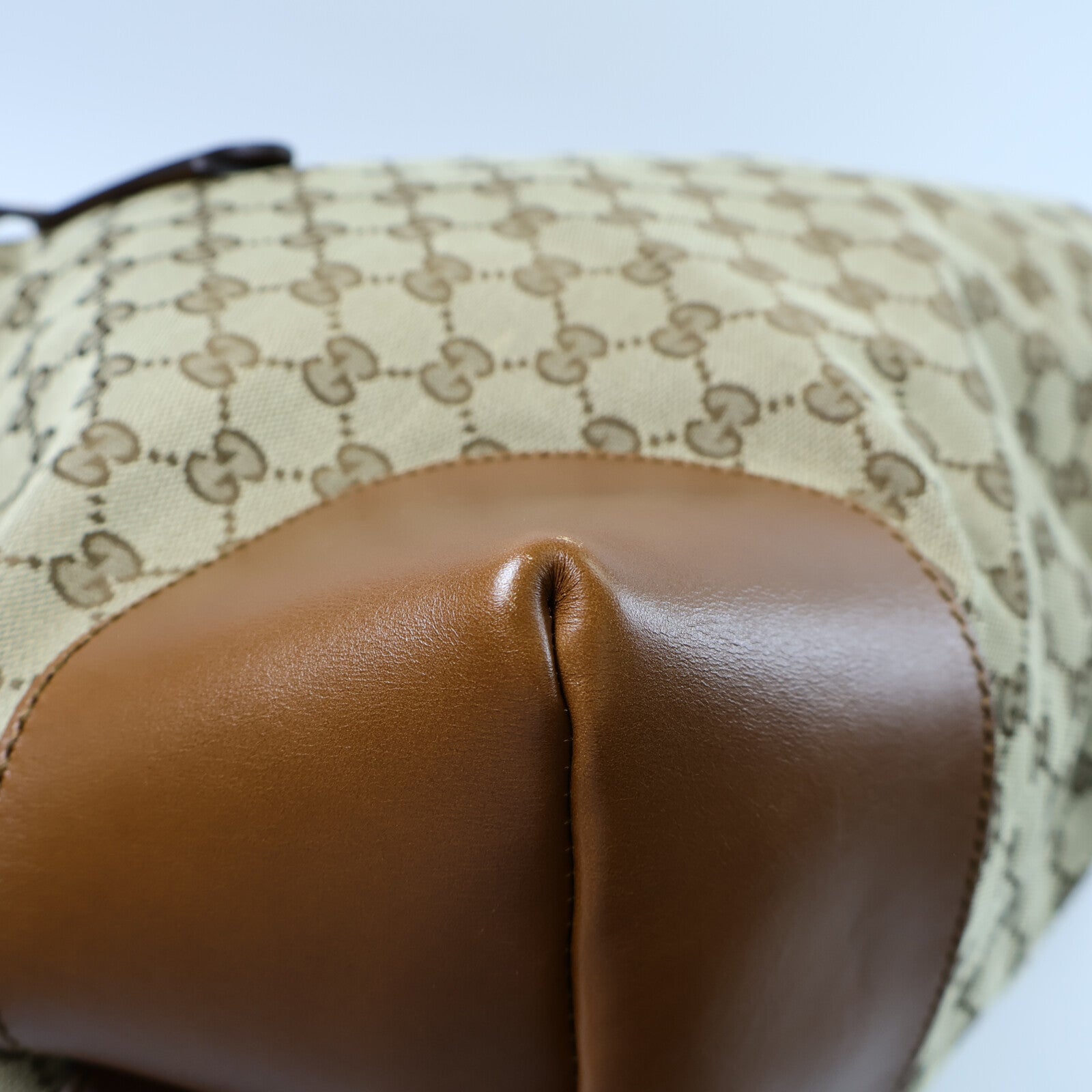 GUCCI 帆布Tote Bag肩背袋