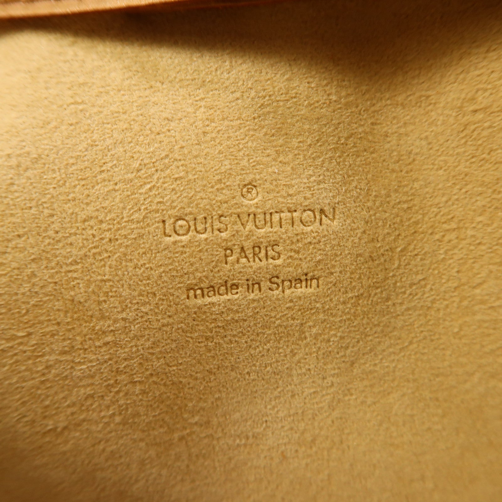 LOUIS VUITTON Monogram Pochette Florentine金扣肩背袋