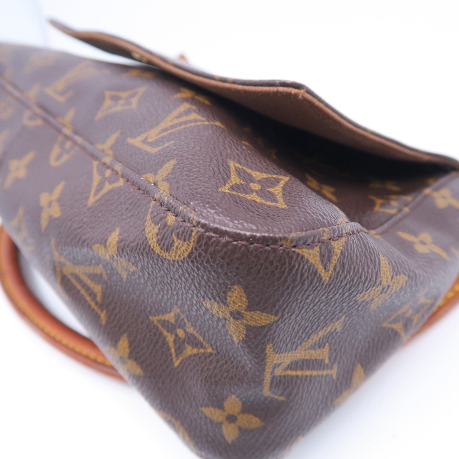 LOUIS VUITTON 【激減優惠】Monogram Mini Looping金扣肩背袋啡色