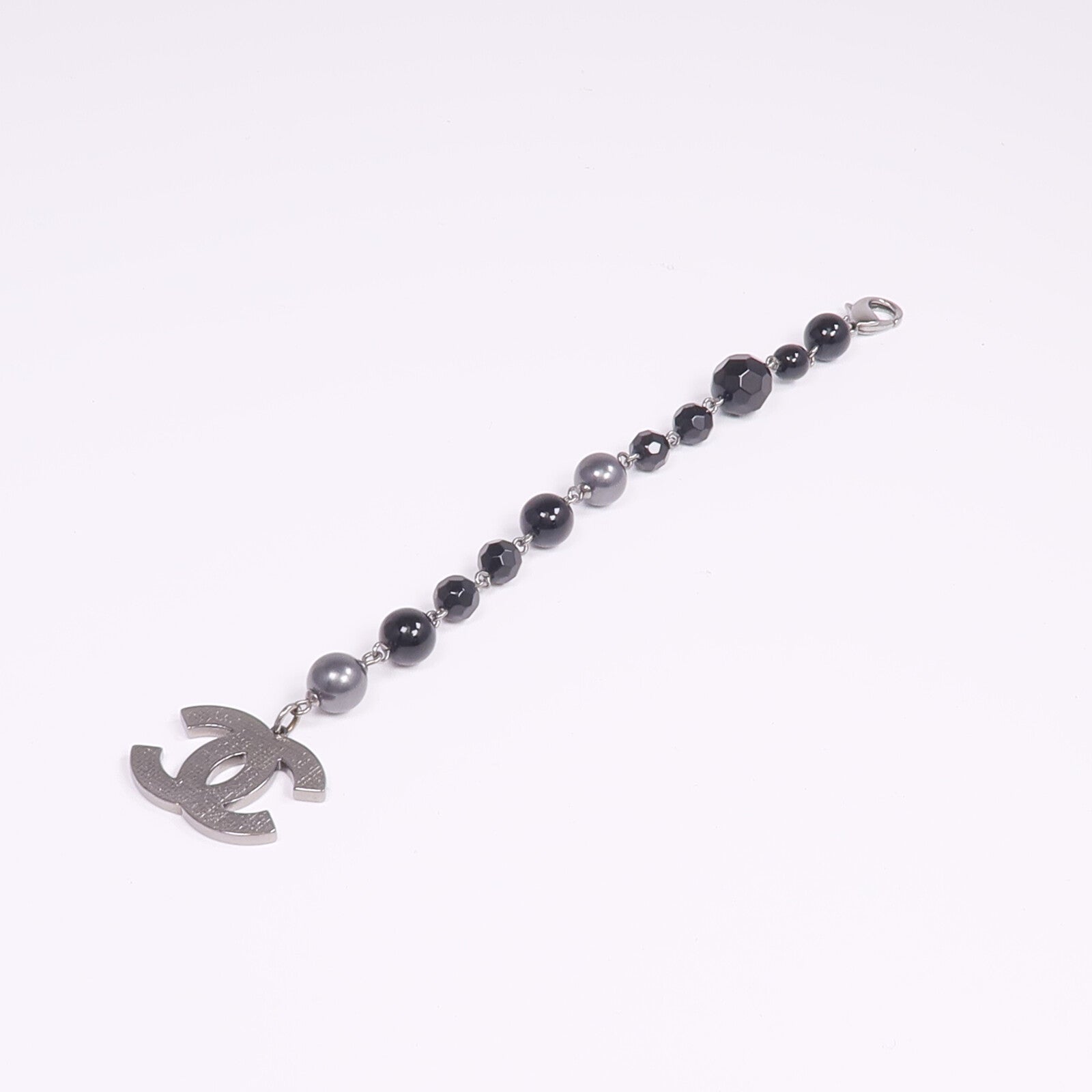 CHANEL PVC/金屬Bracelet手鏈