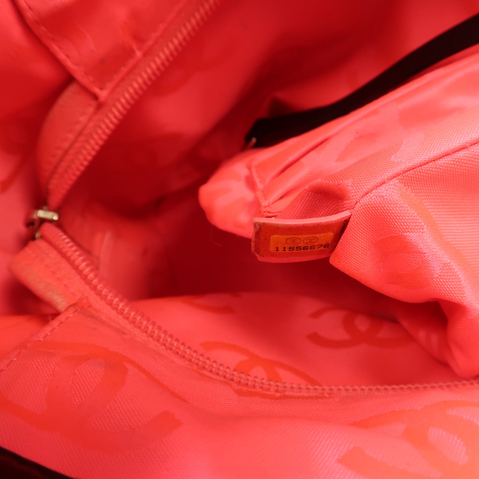 CHANEL 牛皮皮革Cambon Line Tote Bag銀扣手挽袋