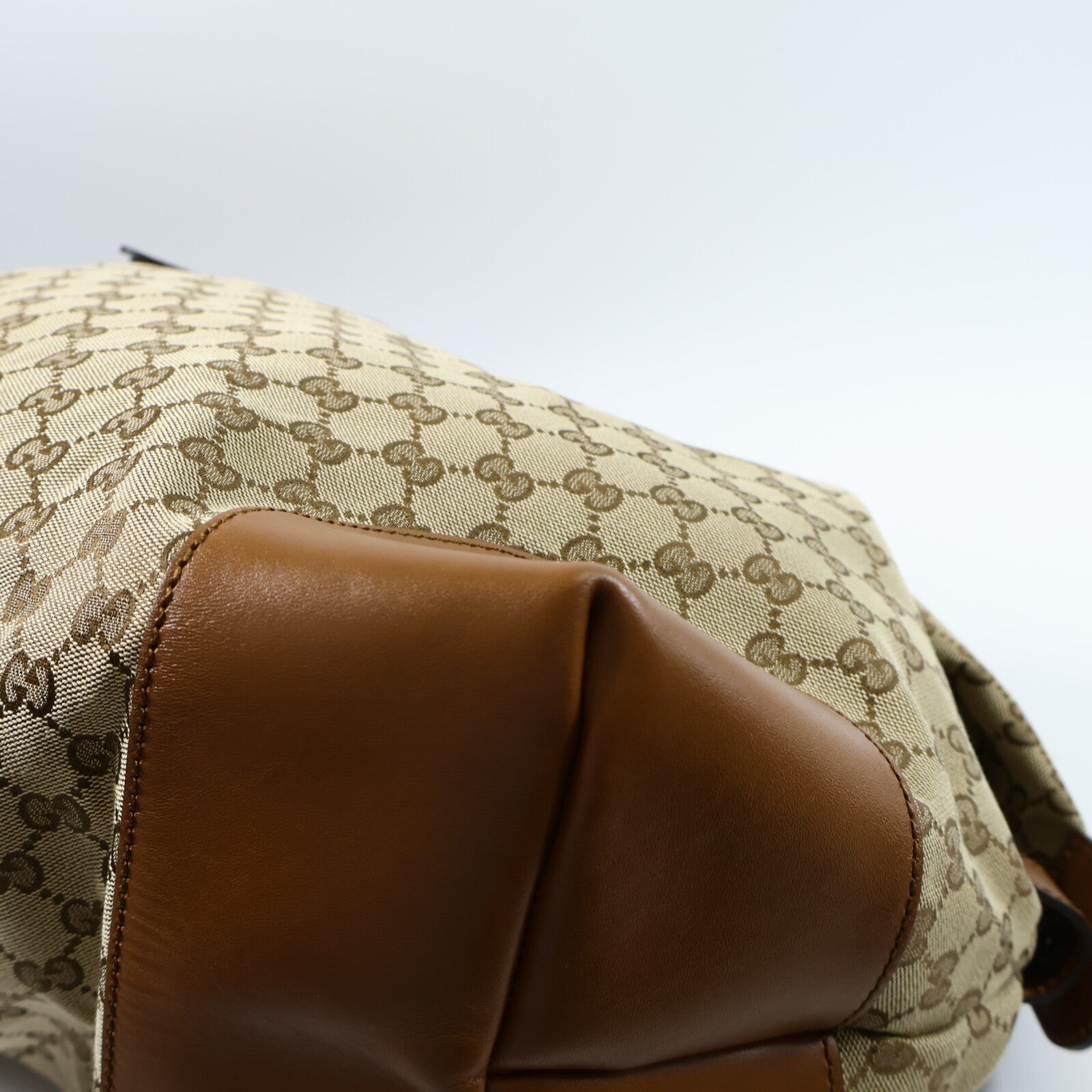 GUCCI 帆布Tote Bag肩背袋