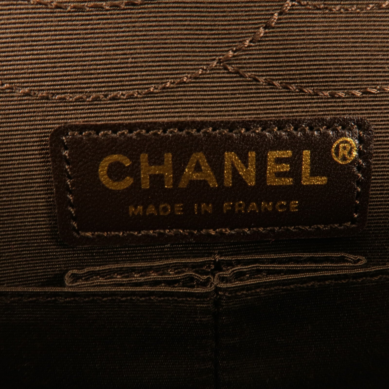 CHANEL Tweed Shanghai Icons Flap Bag鏈帶肩背袋