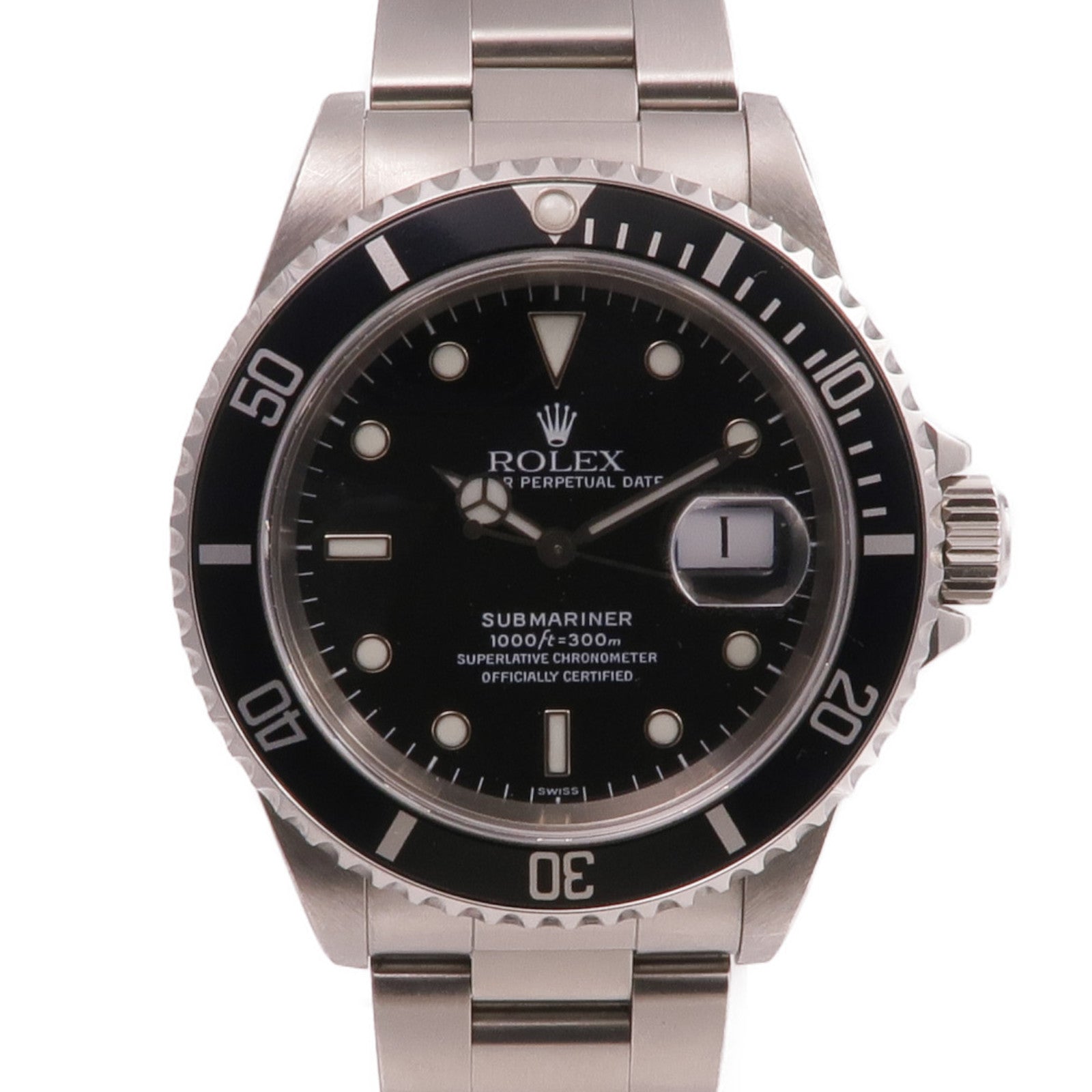 ROLEX Submariner Date 16610